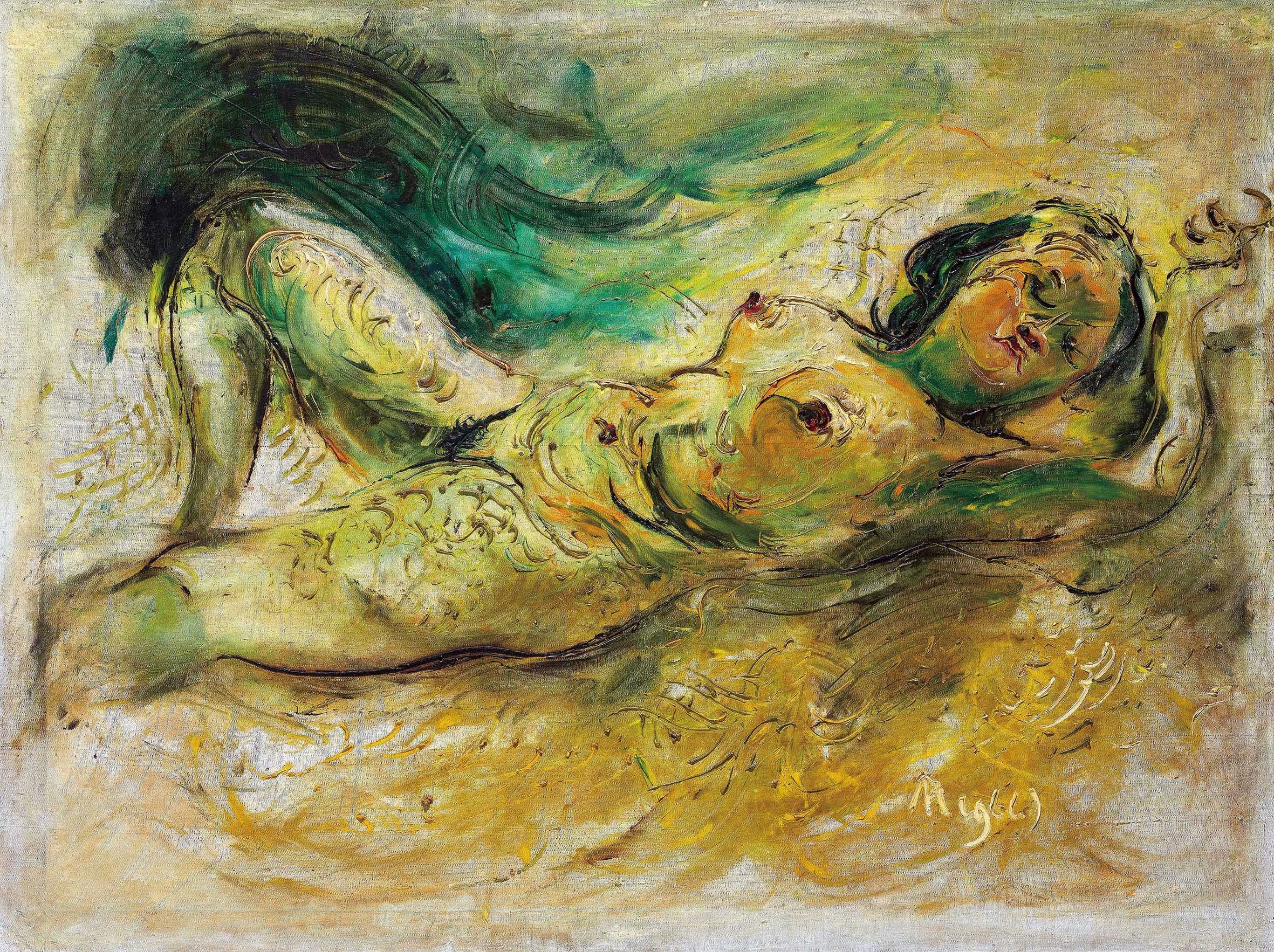 AFFANDI (INDONESIA, 1907-1990)