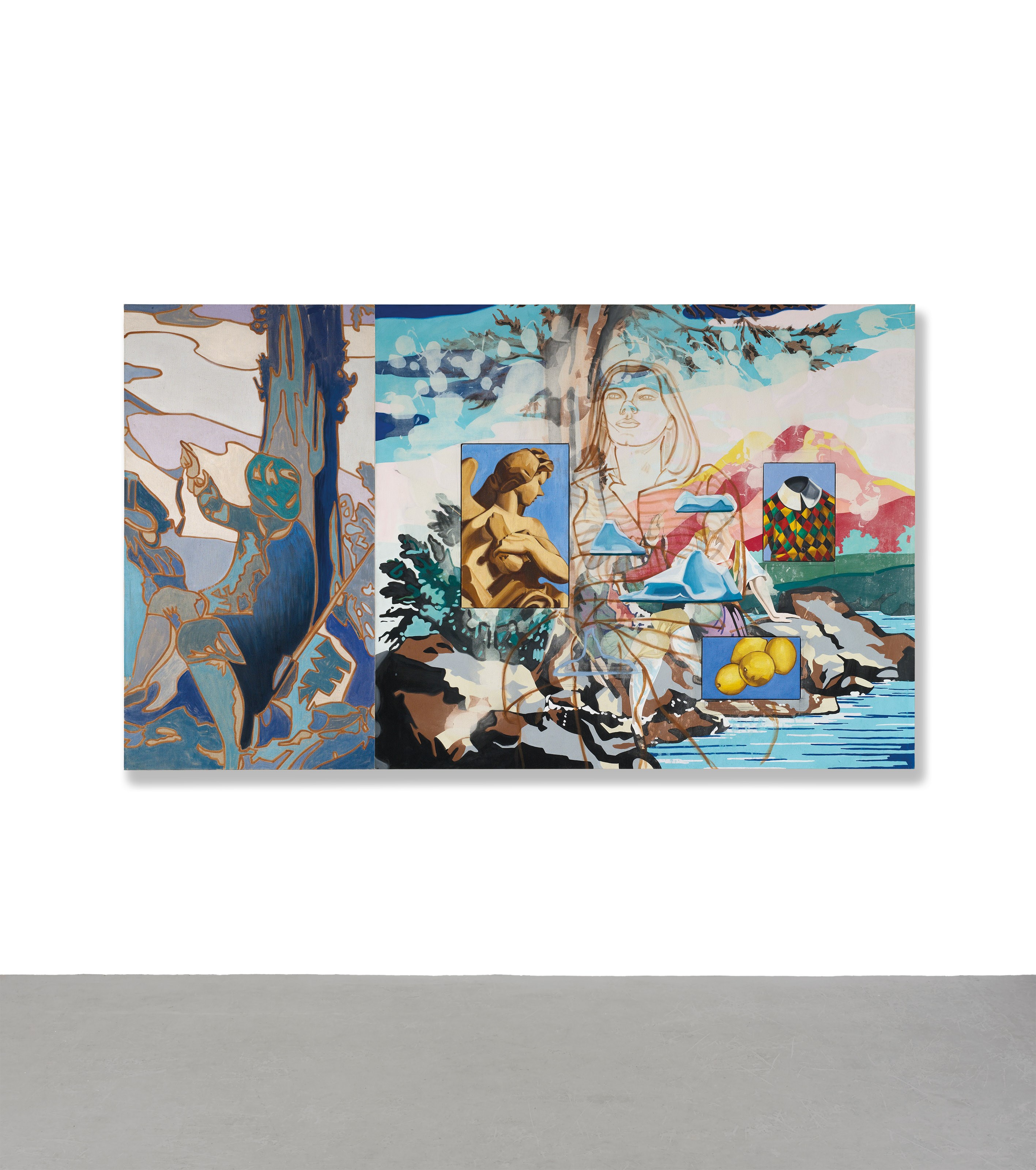 DAVID SALLE (USA, B. 1952)