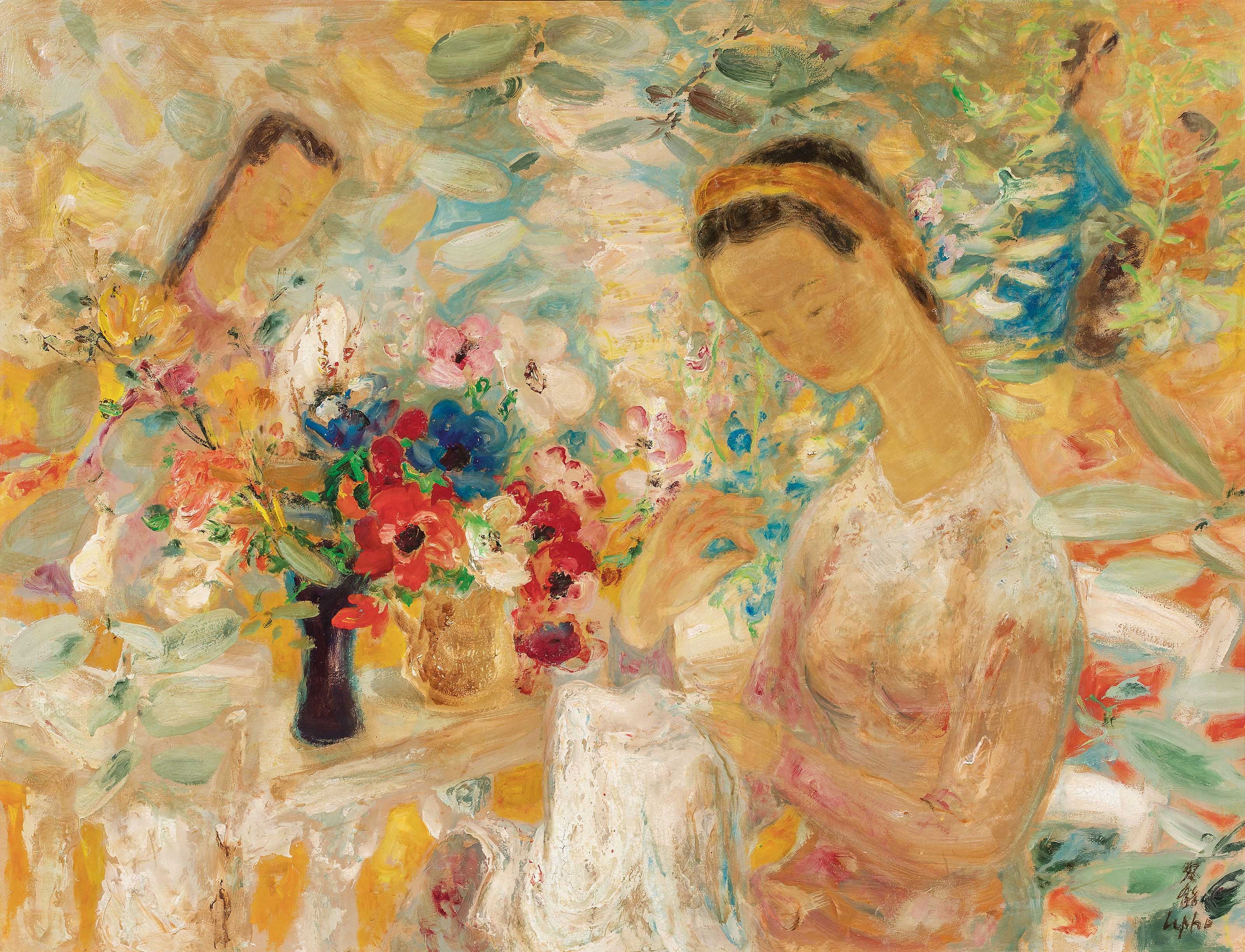 LE PHO (FRANCE/VIETNAM, 1907-2001)