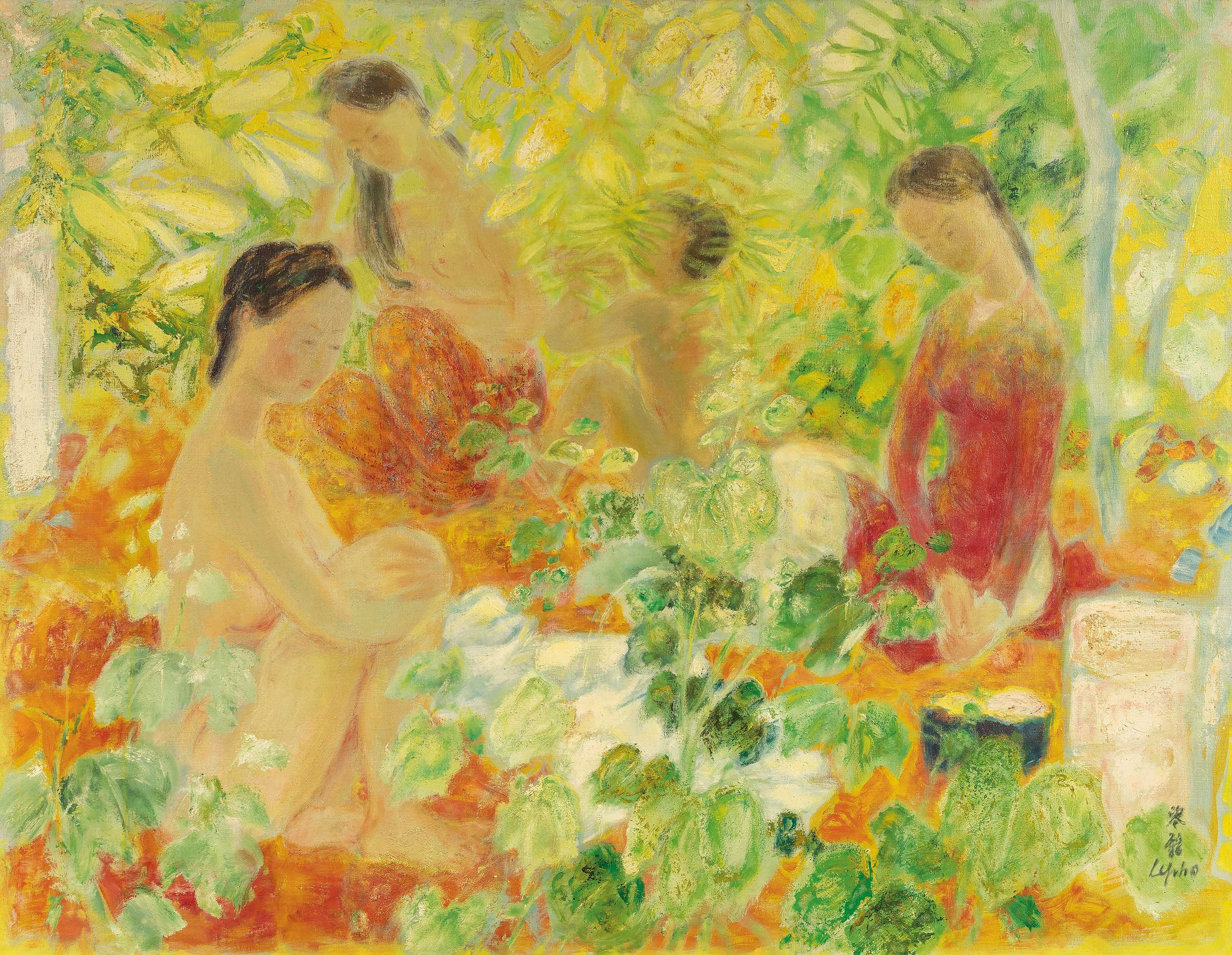 LE PHO (FRANCE/VIETNAM, 1907-2001)
