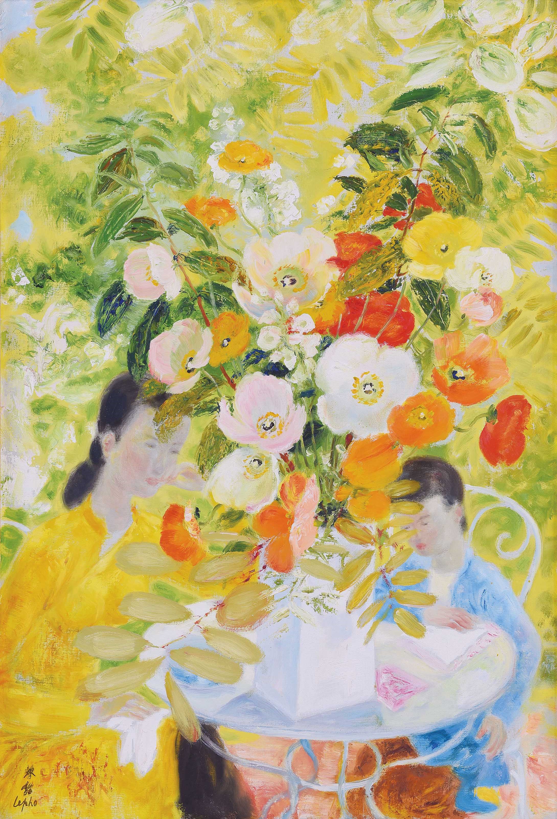 LE PHO (FRANCE/VIETNAM 1907-2001)