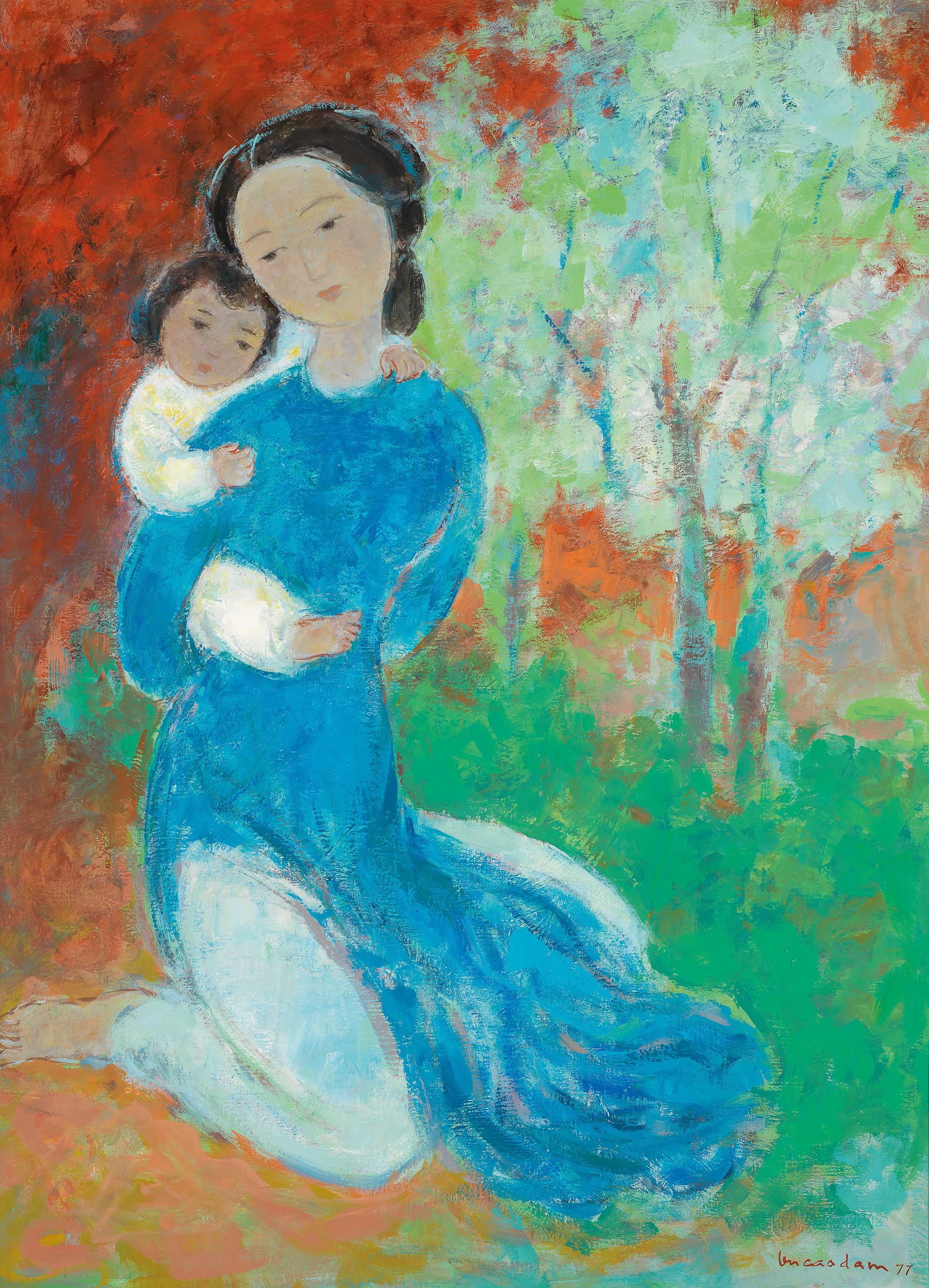 VU CAO DAM (FRANCE/VIETNAM, 1908-2000)