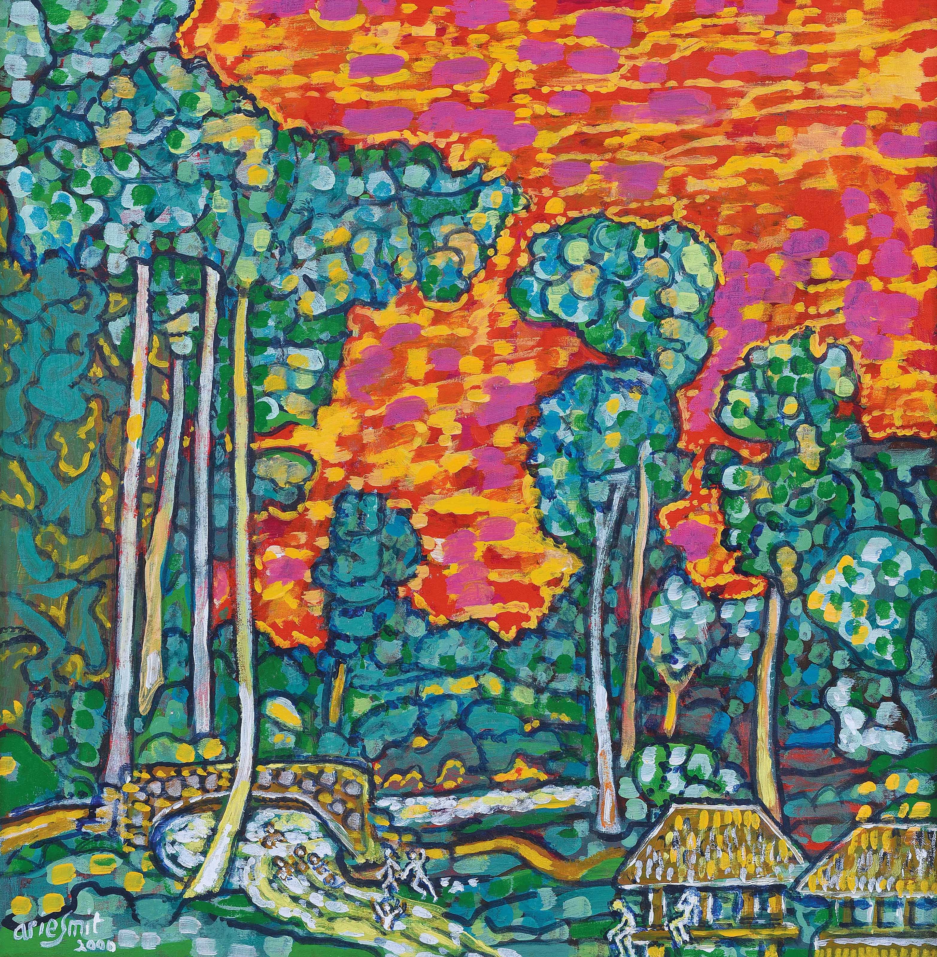 ARIE SMIT (INDONESIA, 1916-2016)