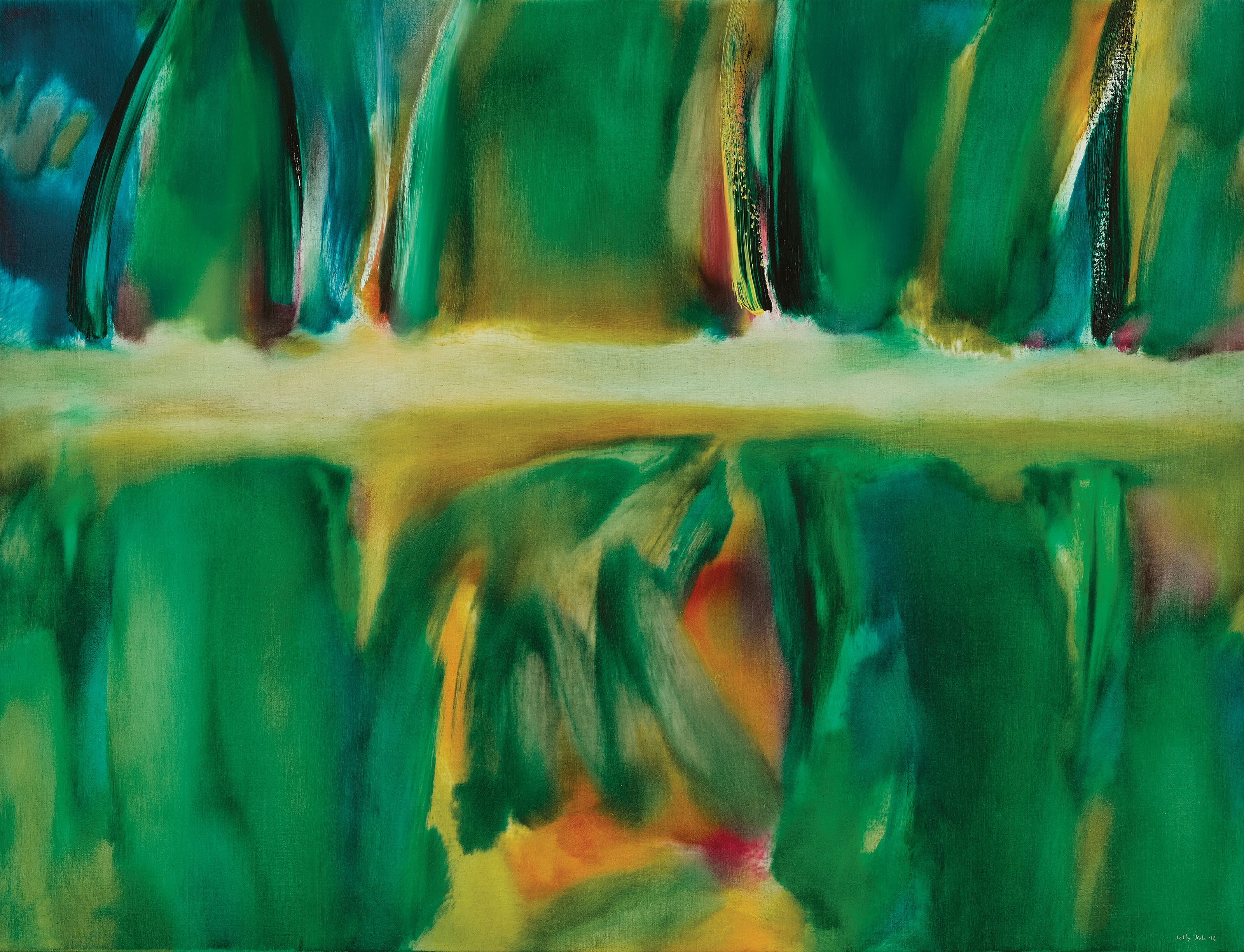 JOLLY KOH (MALAYSIA, B. 1941)