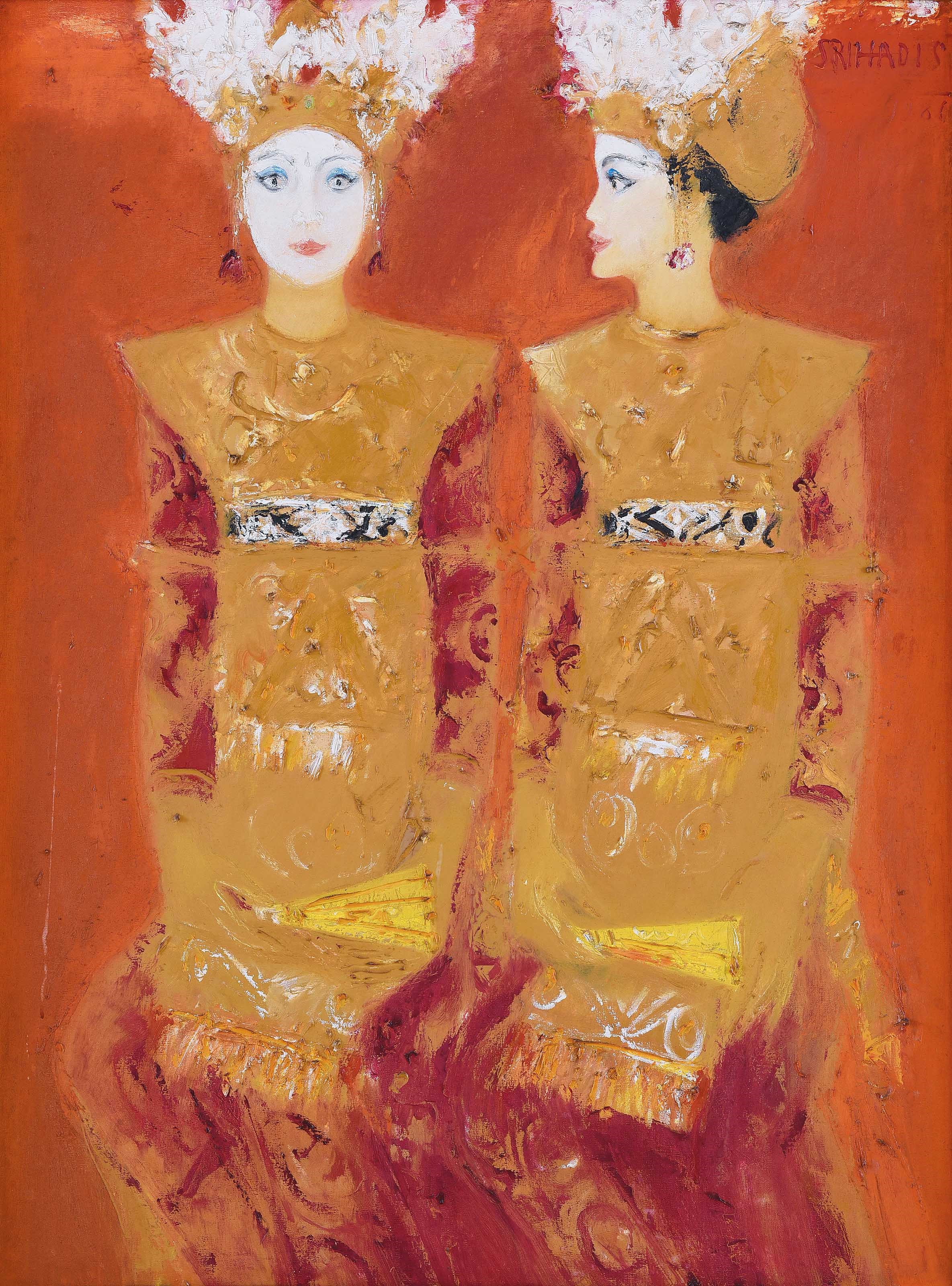SRIHADI SOEDARSONO (INDONESIA, B. 1931)