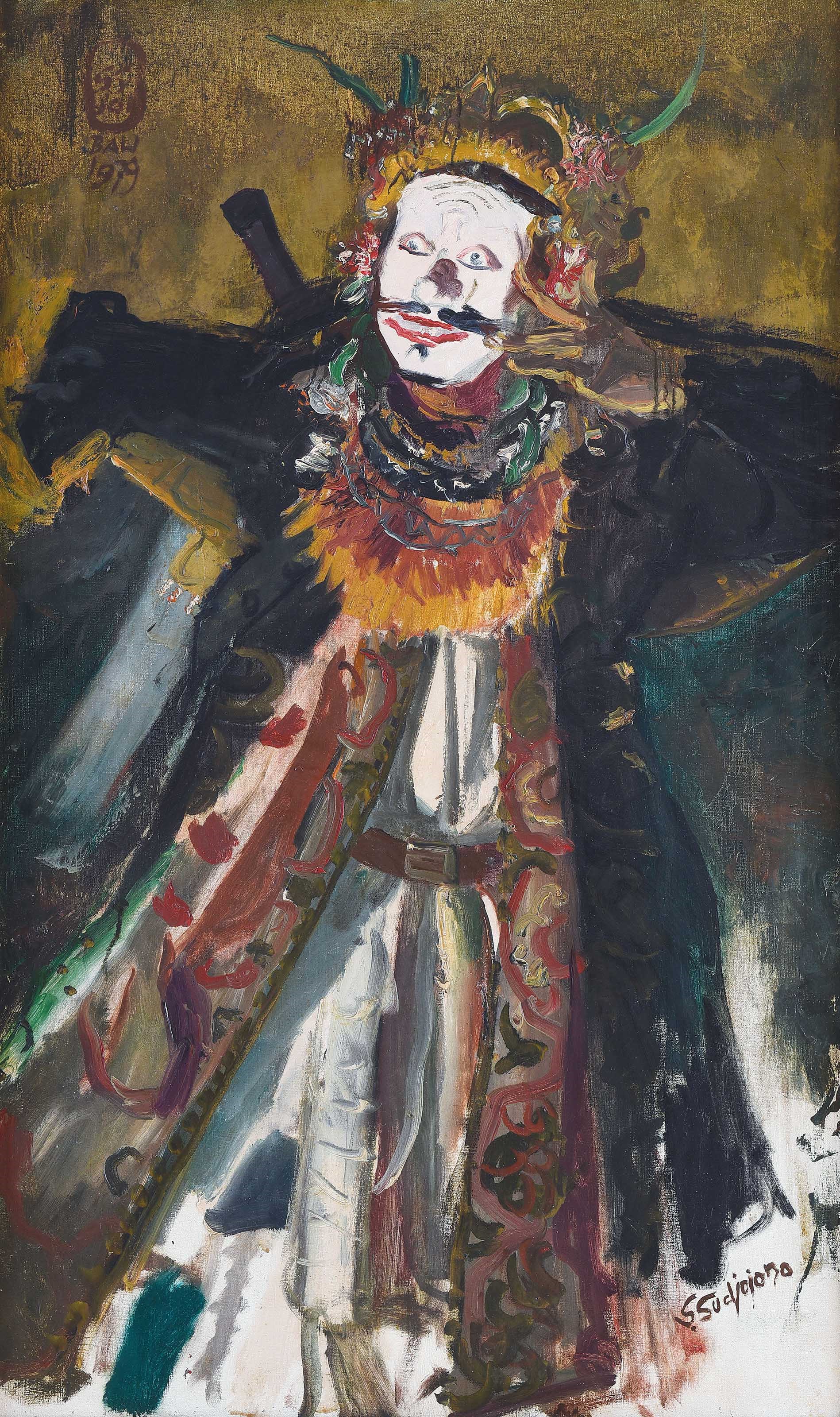 S. SUDJOJONO (INDONESIA, 1914-1986)