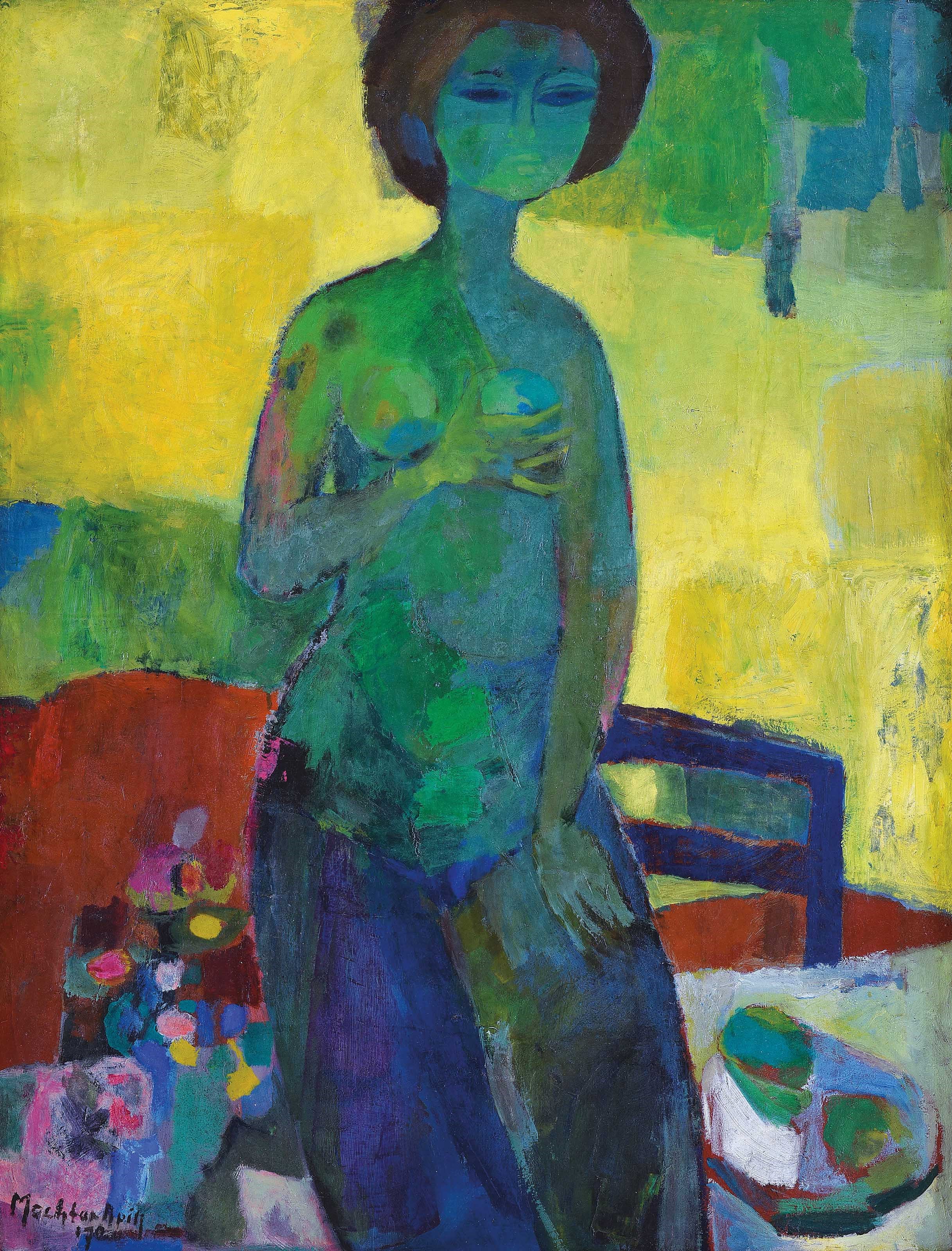 MOCHTAR APIN (INDONESIA, 1923-1994)