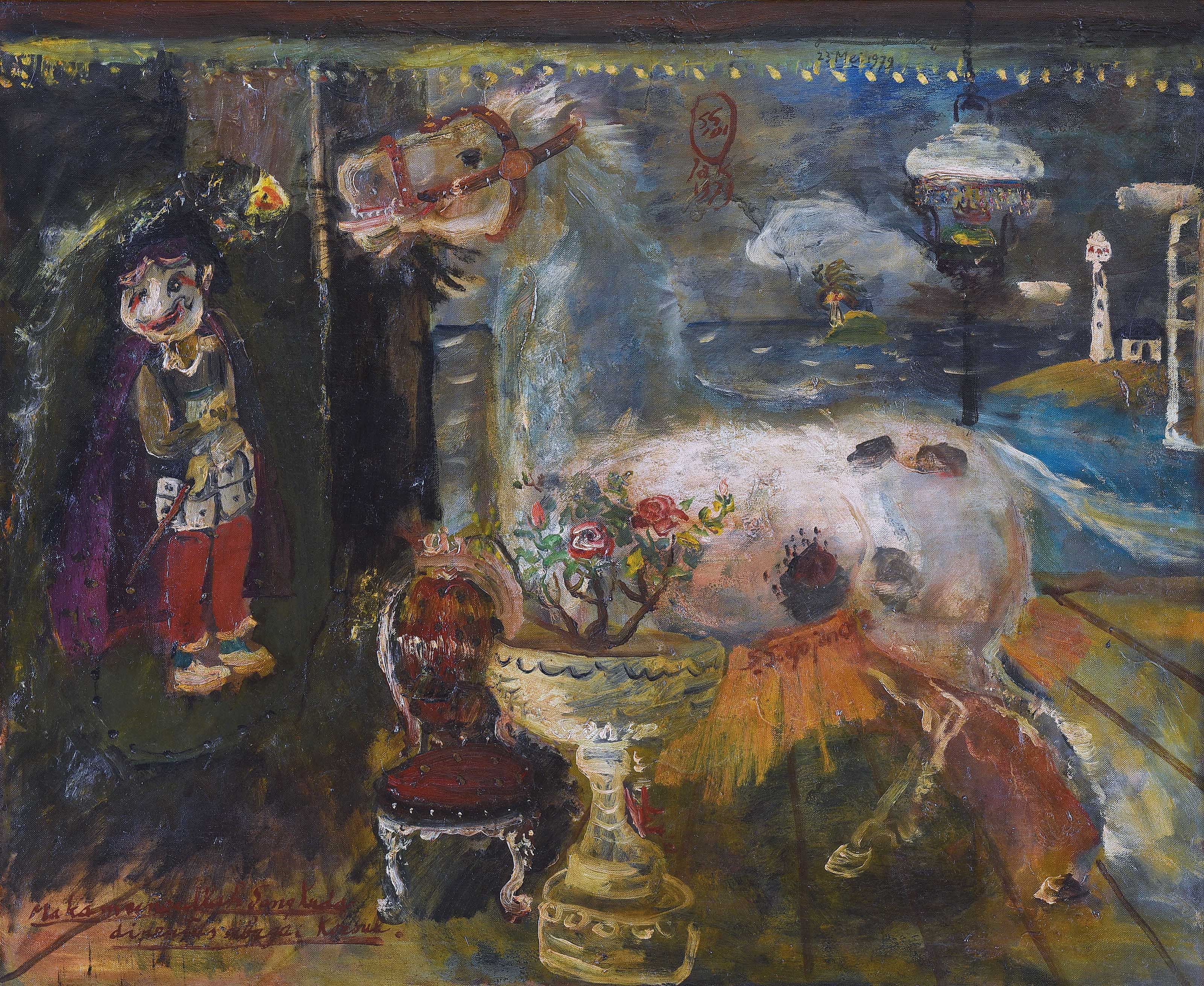 S. SUDJOJONO (INDONESIA, 1914-1986)