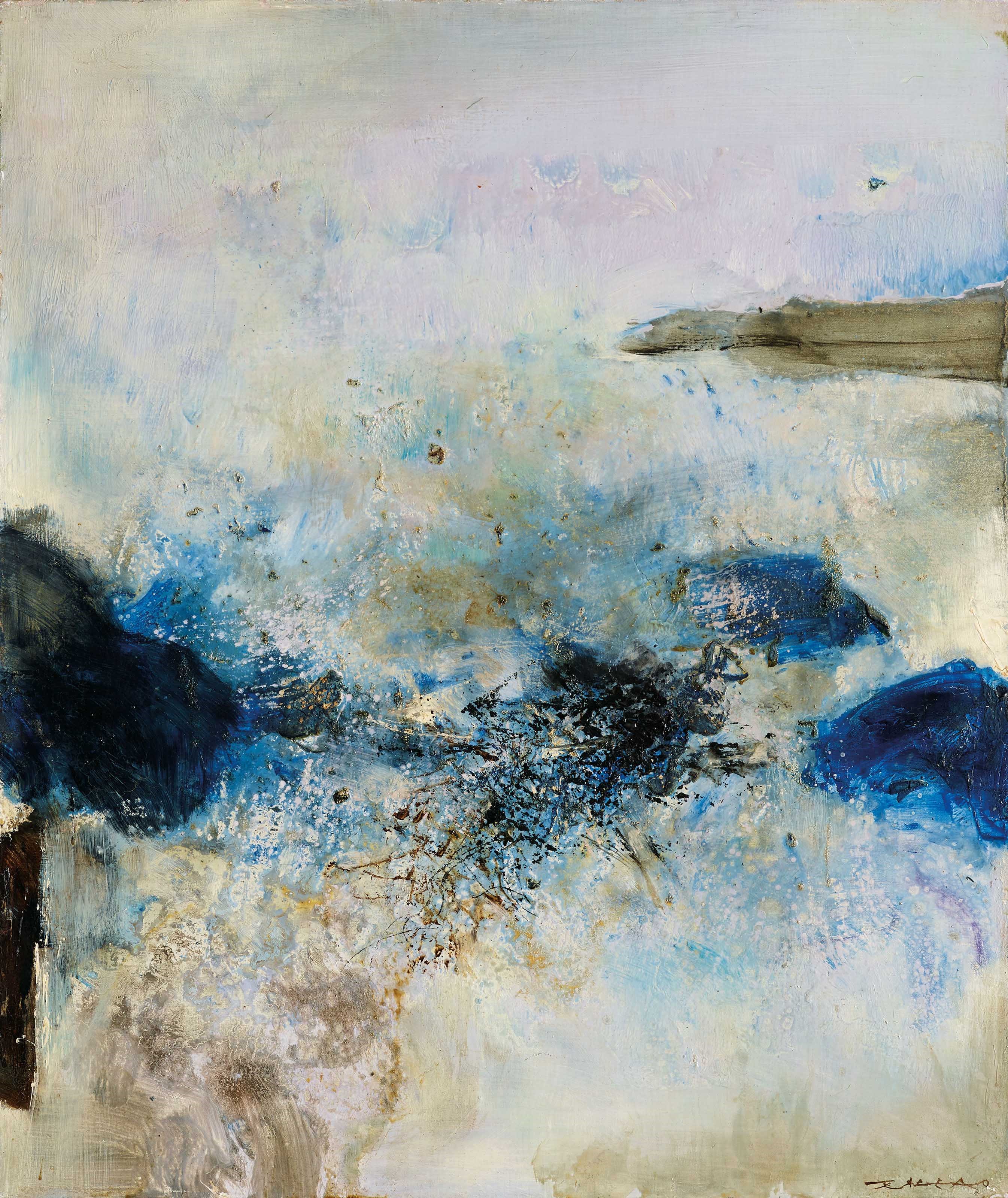 ZAO WOU-KI (ZHAO WUJI, FRANCE/CHINA, 1920-2013)