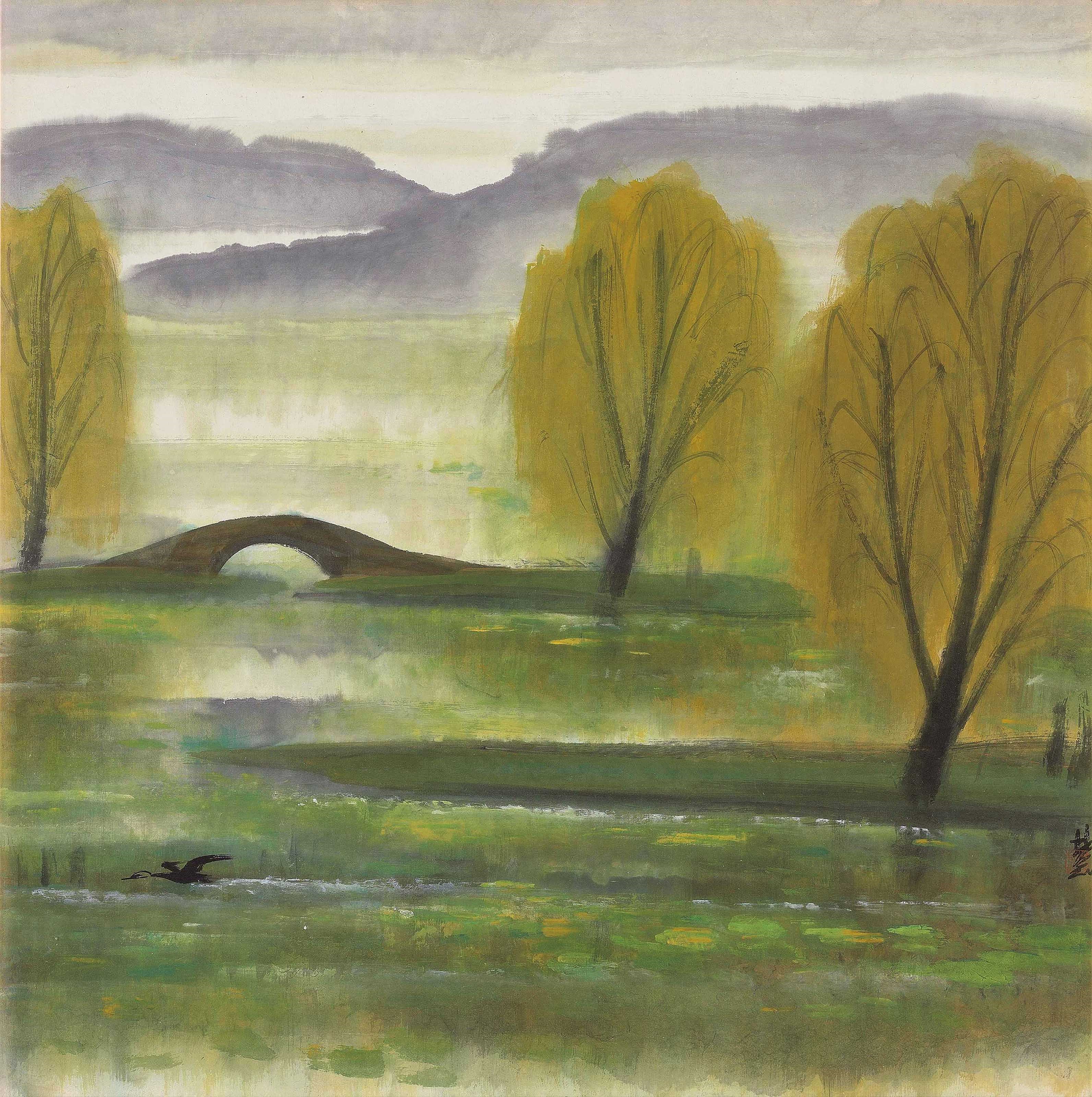 林風眠 (中國，1900-1991)