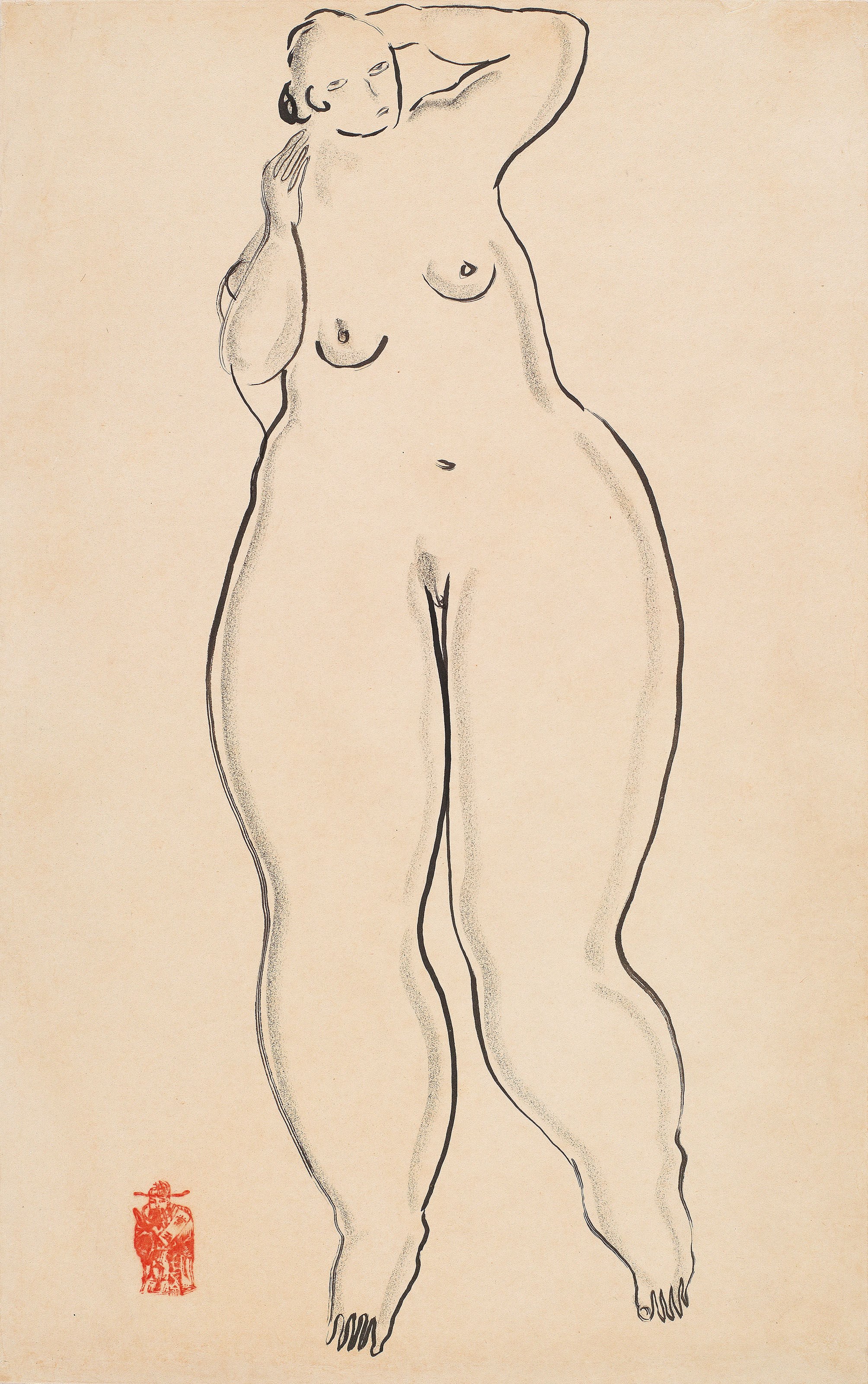 SANYU (CHANG YU, FRANCE /CHINA, 1895-1966)