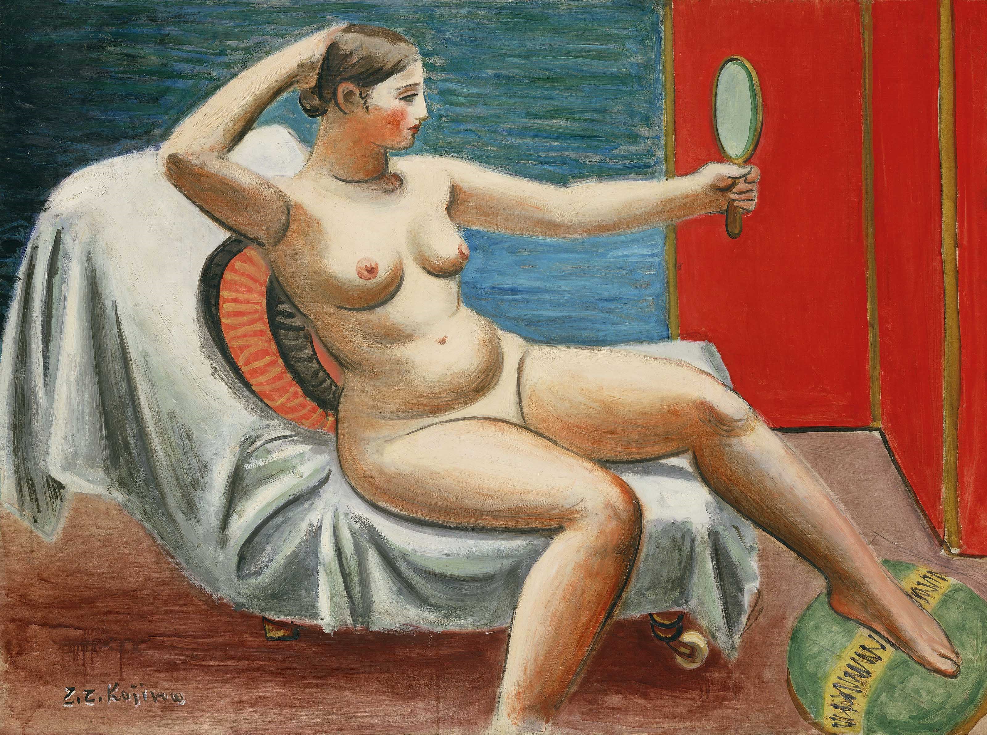 ZENZABURO KOJIMA (JAPAN, 1893-1962)