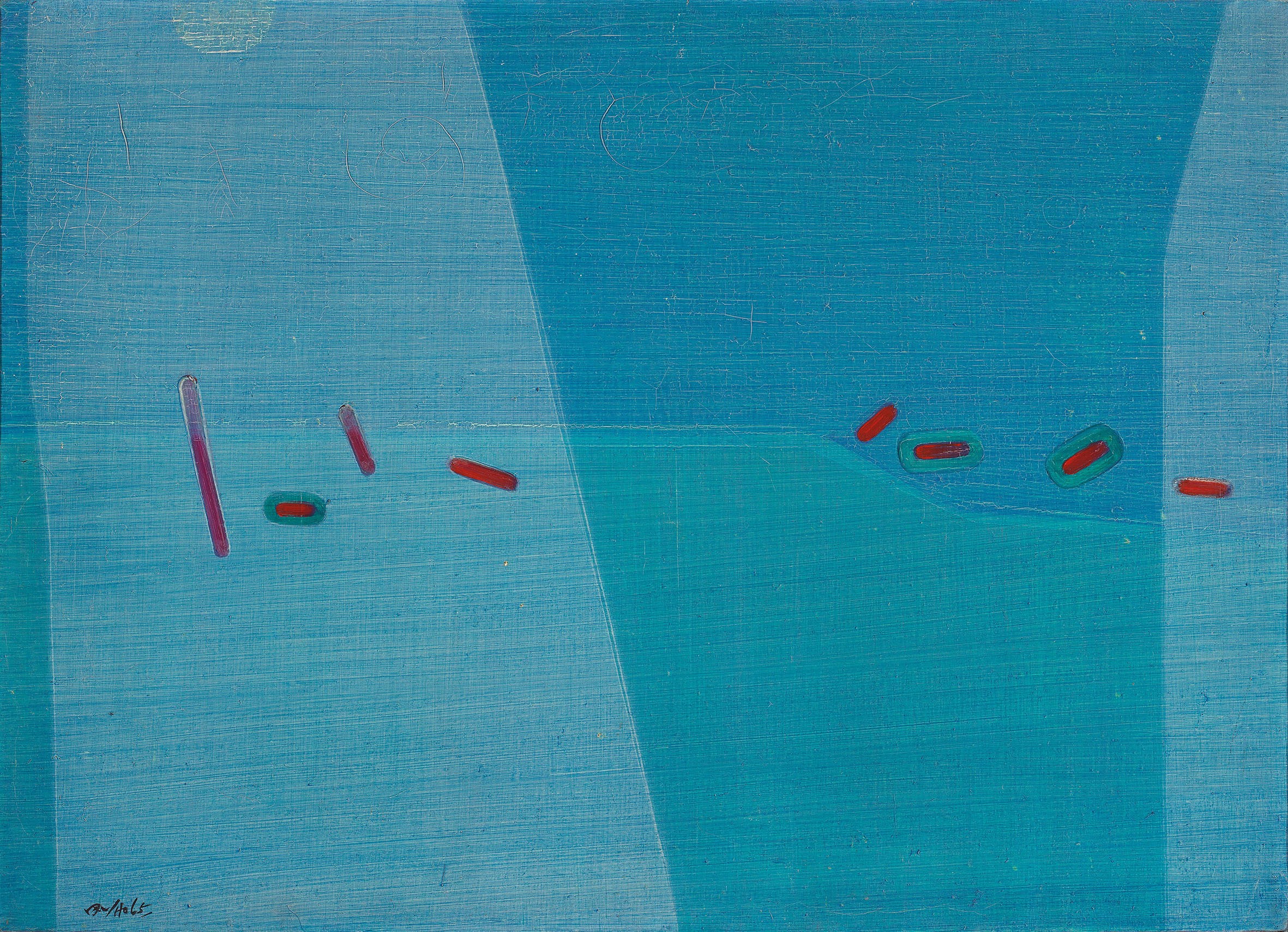HO KAN (HUO GANG, TAIWAN, B. 1932)