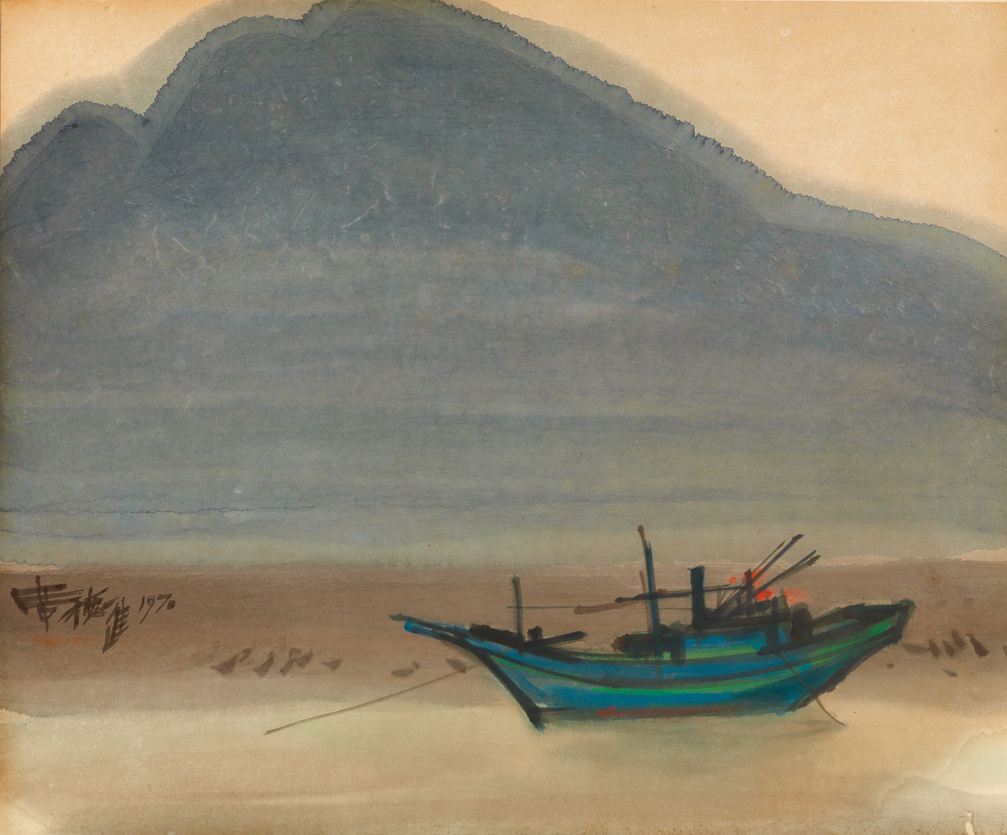 SHIY DE-JINN (XI DEJIN, CHINA, 1923-1981)