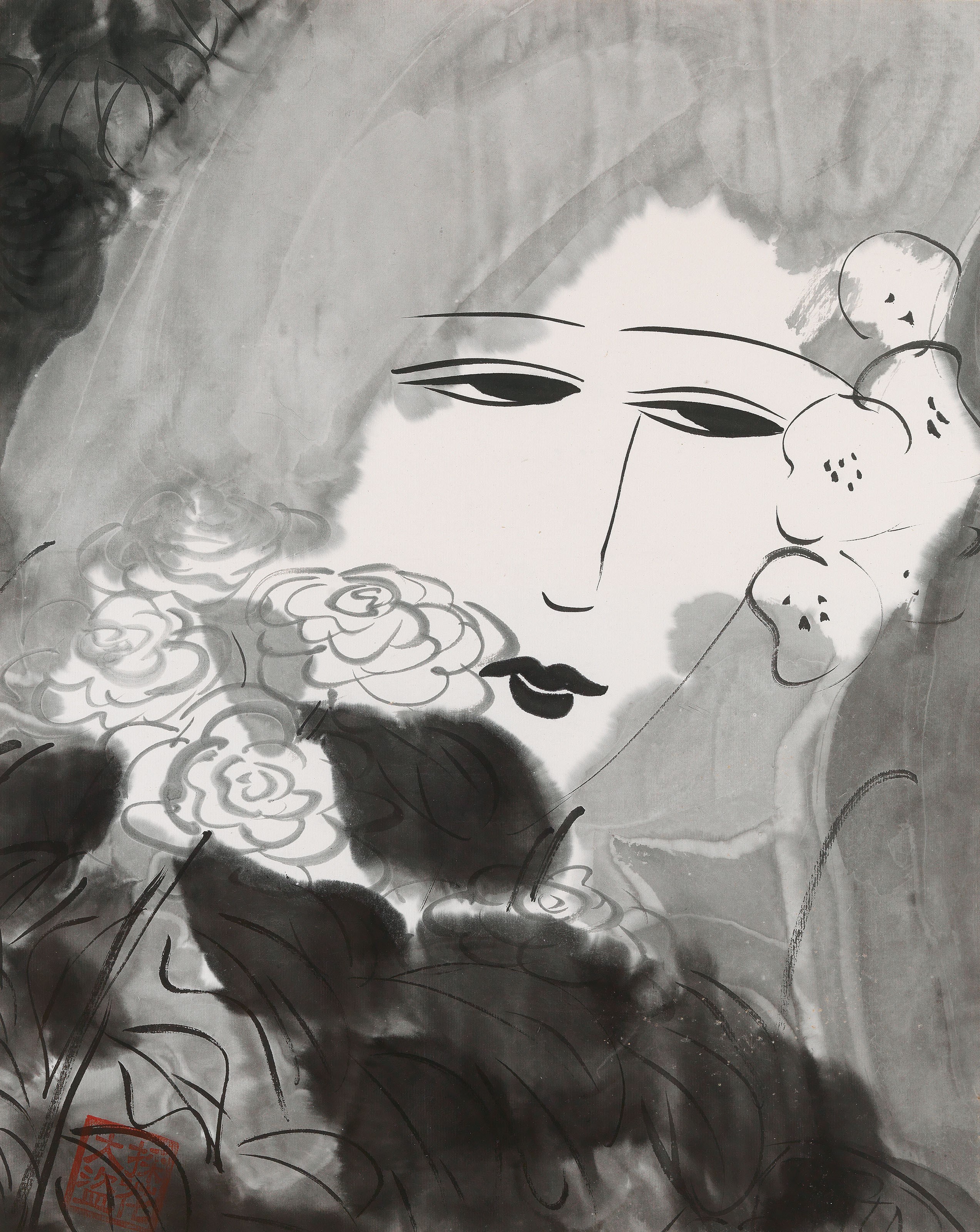 WALASSE TING (DING XIONGQUAN, USA/CHINA, 1928-2010)