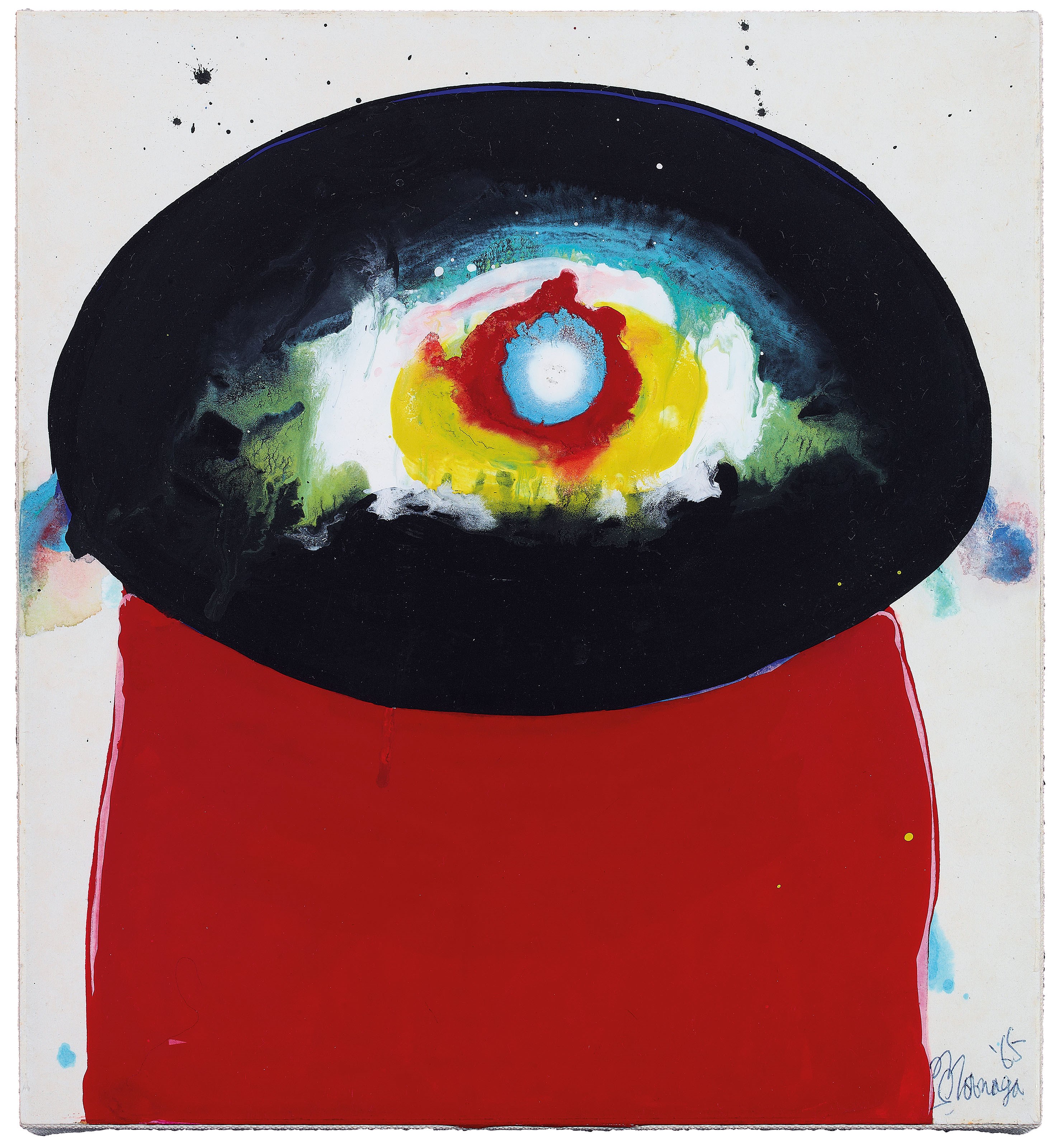 SADAMASA MOTONAGA (JAPAN, 1922-2011)