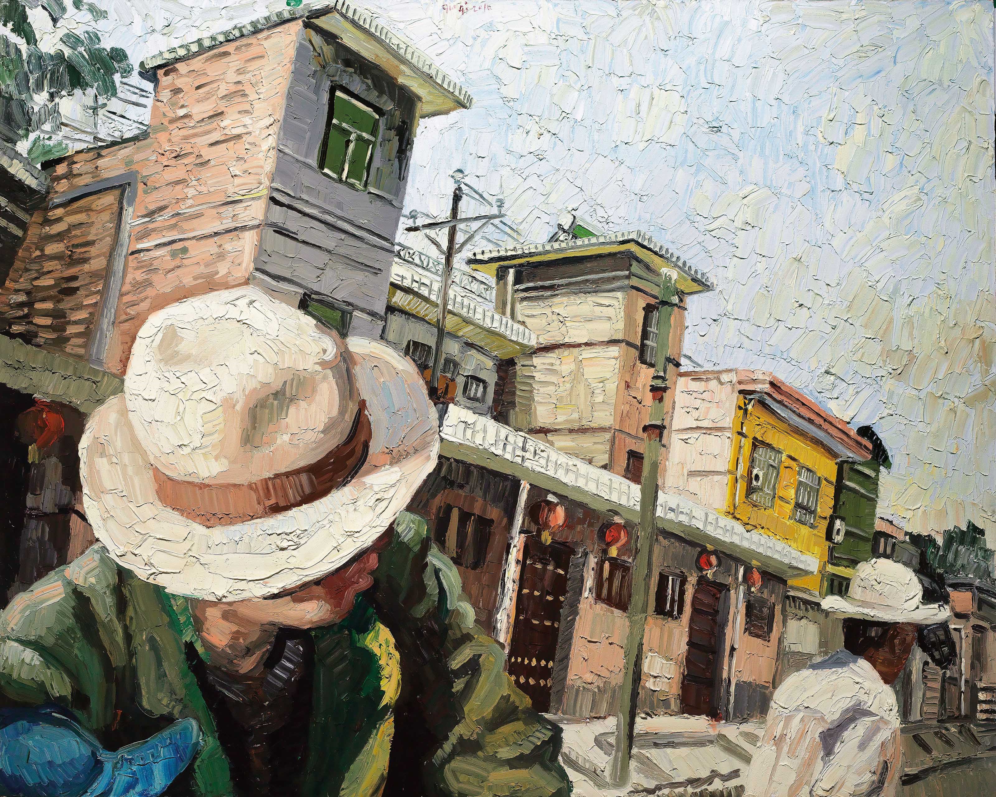 QIN QI (CHINA, B. 1975)