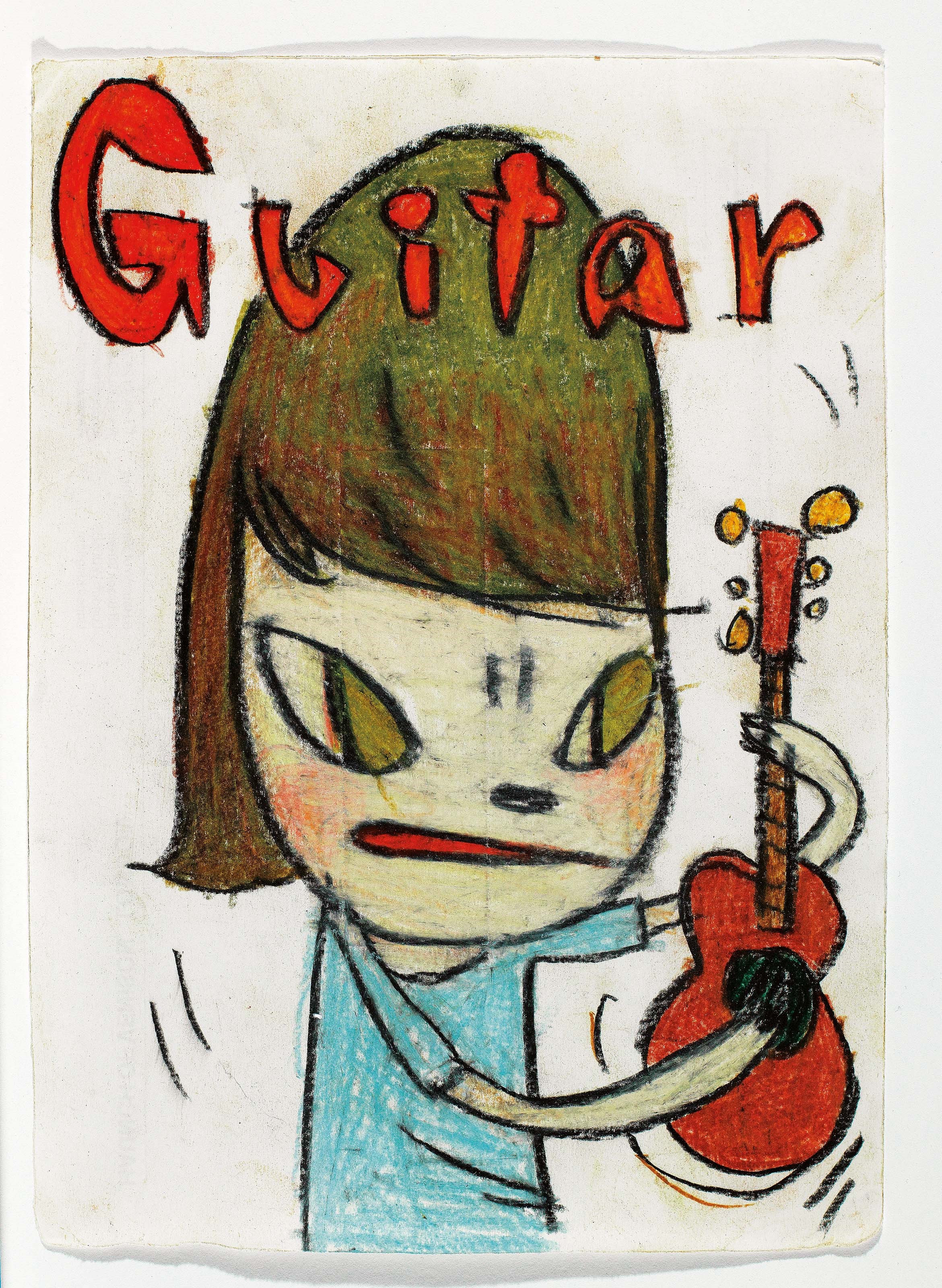 YOSHITOMO NARA (JAPAN, B. 1959)