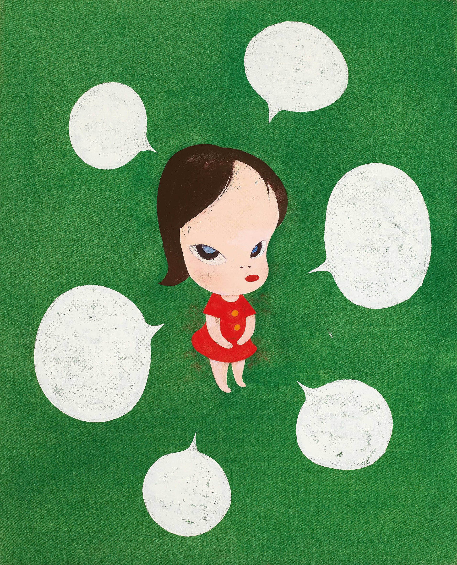 YOSHITOMO NARA (JAPAN, B. 1959)