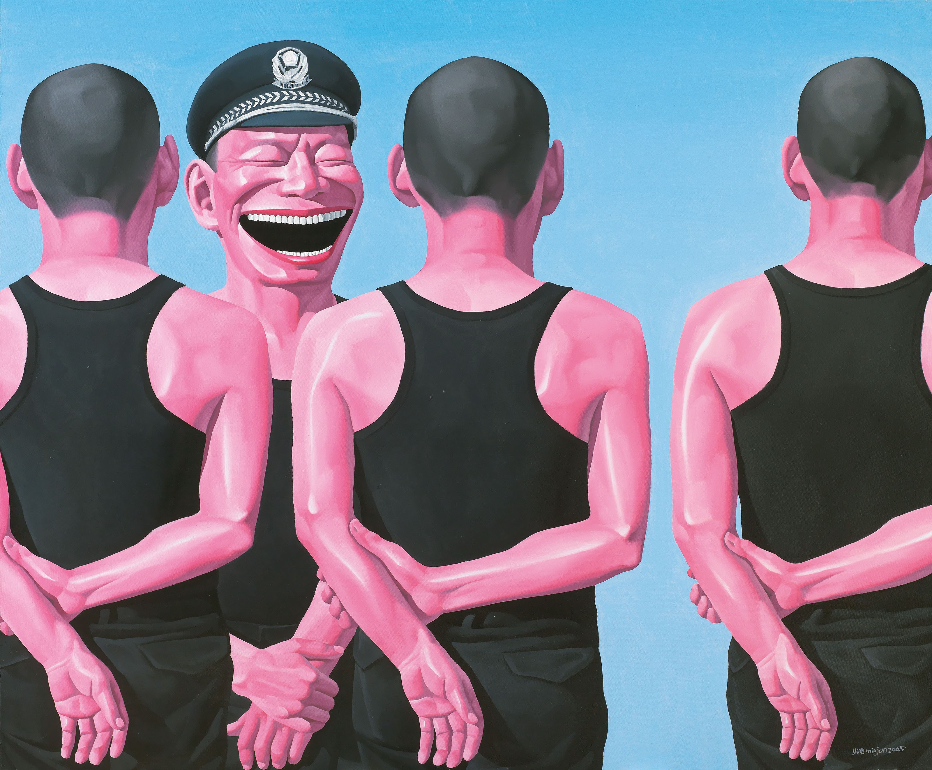 YUE MINJUN (CHINA, B. 1962)