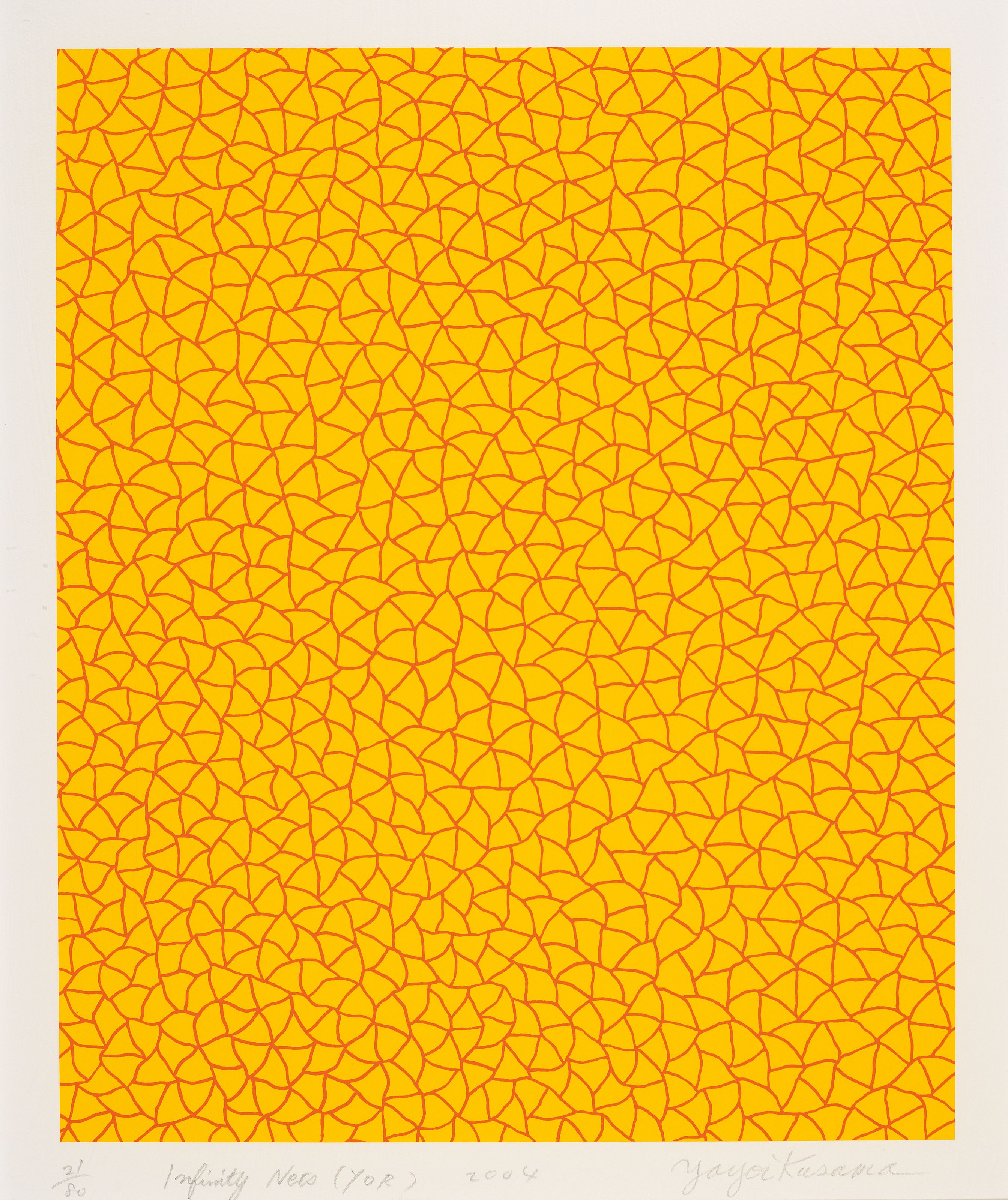 YAYOI KUSAMA (JAPAN, B. 1929)