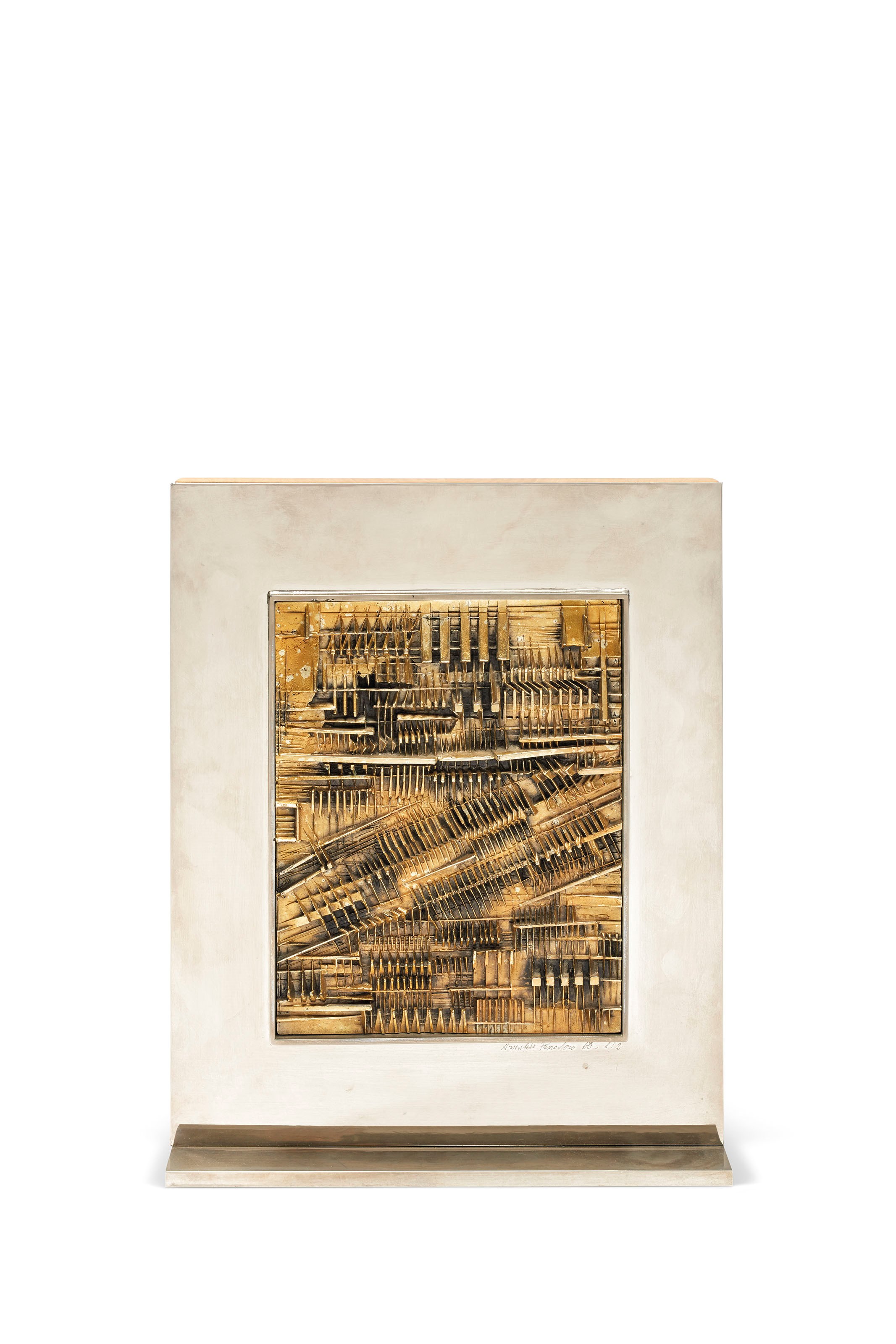 ARNALDO POMODORO (NÉ EN 1926)