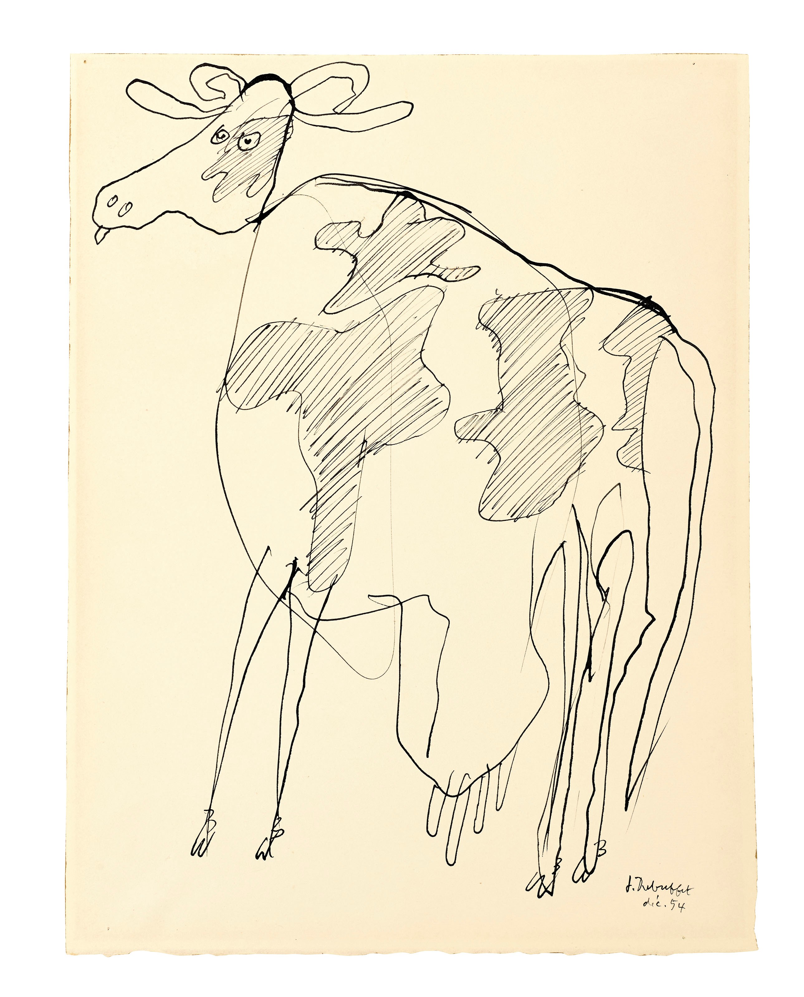 Jean Dubuffet (1901-1985)
