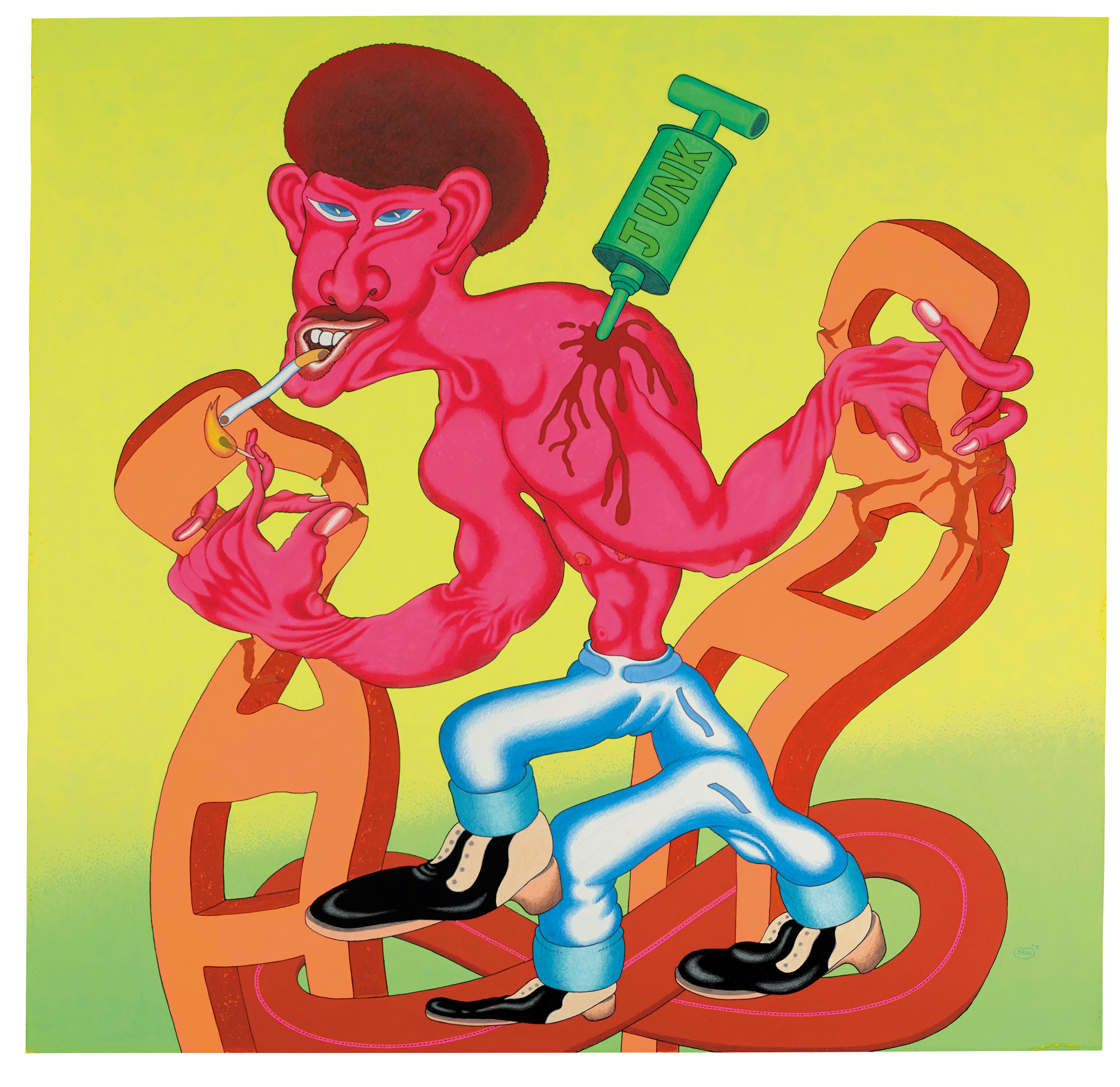 Peter Saul (né en 1934)