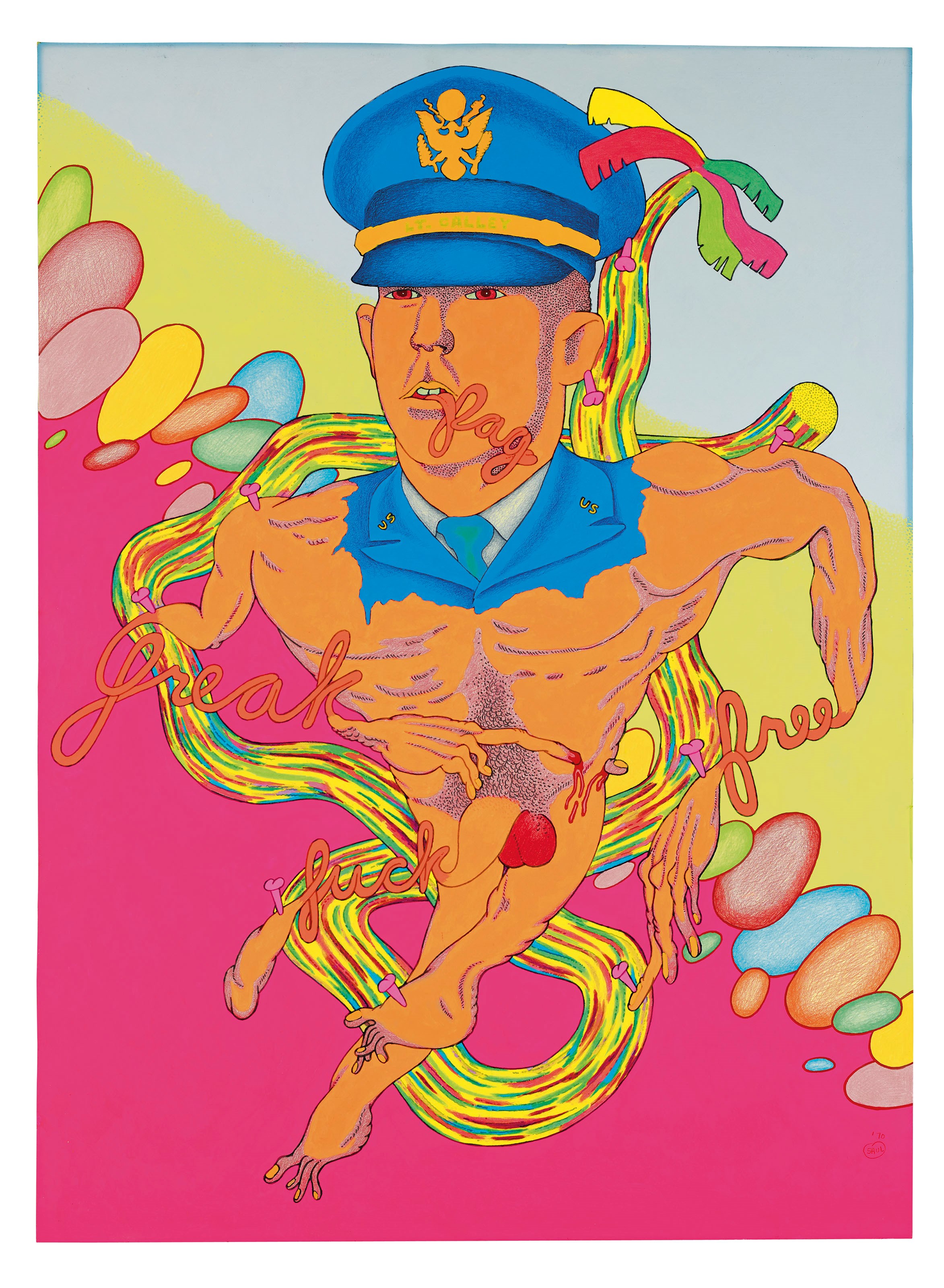 Peter Saul (né en 1934)