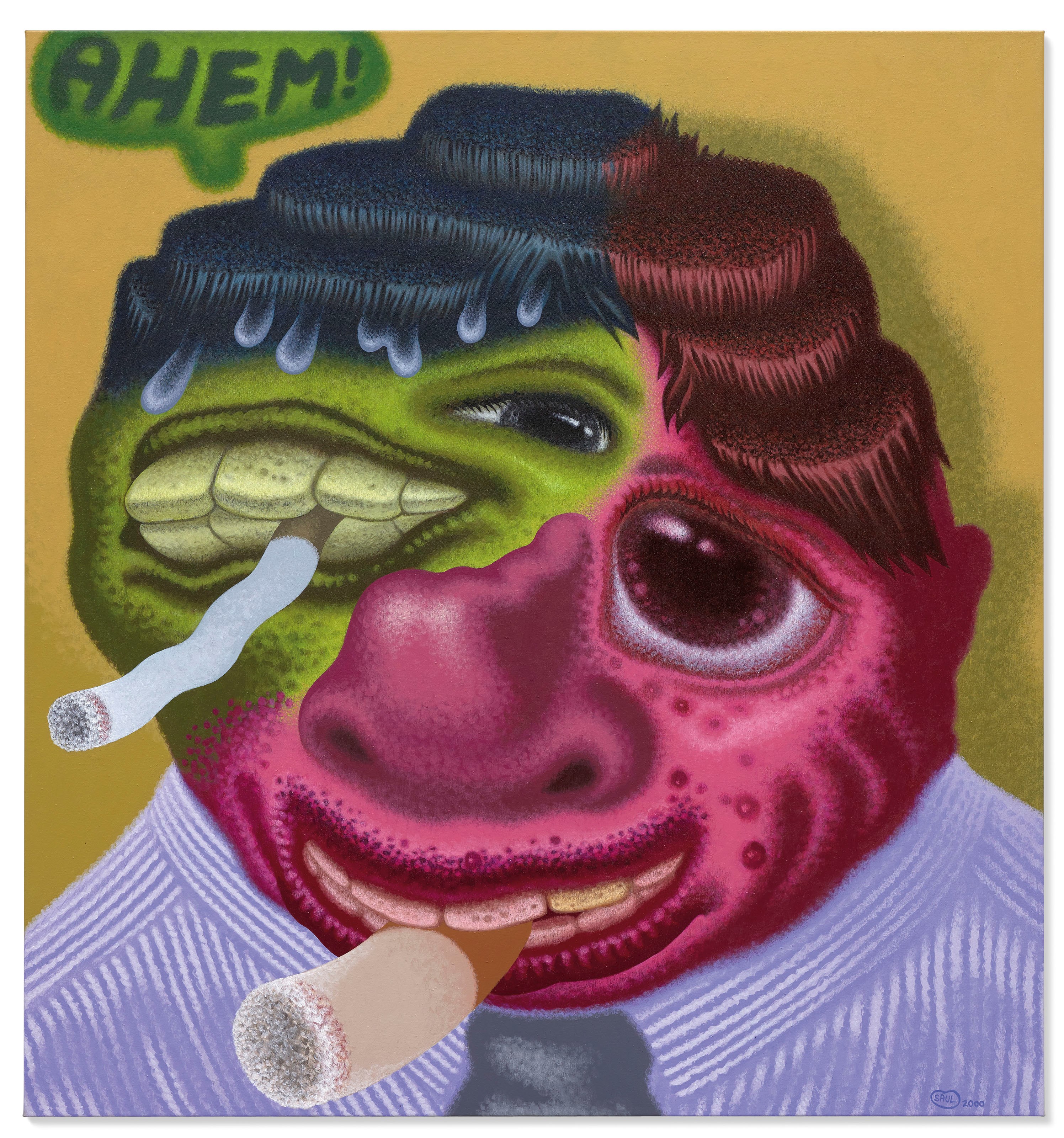 Peter Saul (né en 1934)