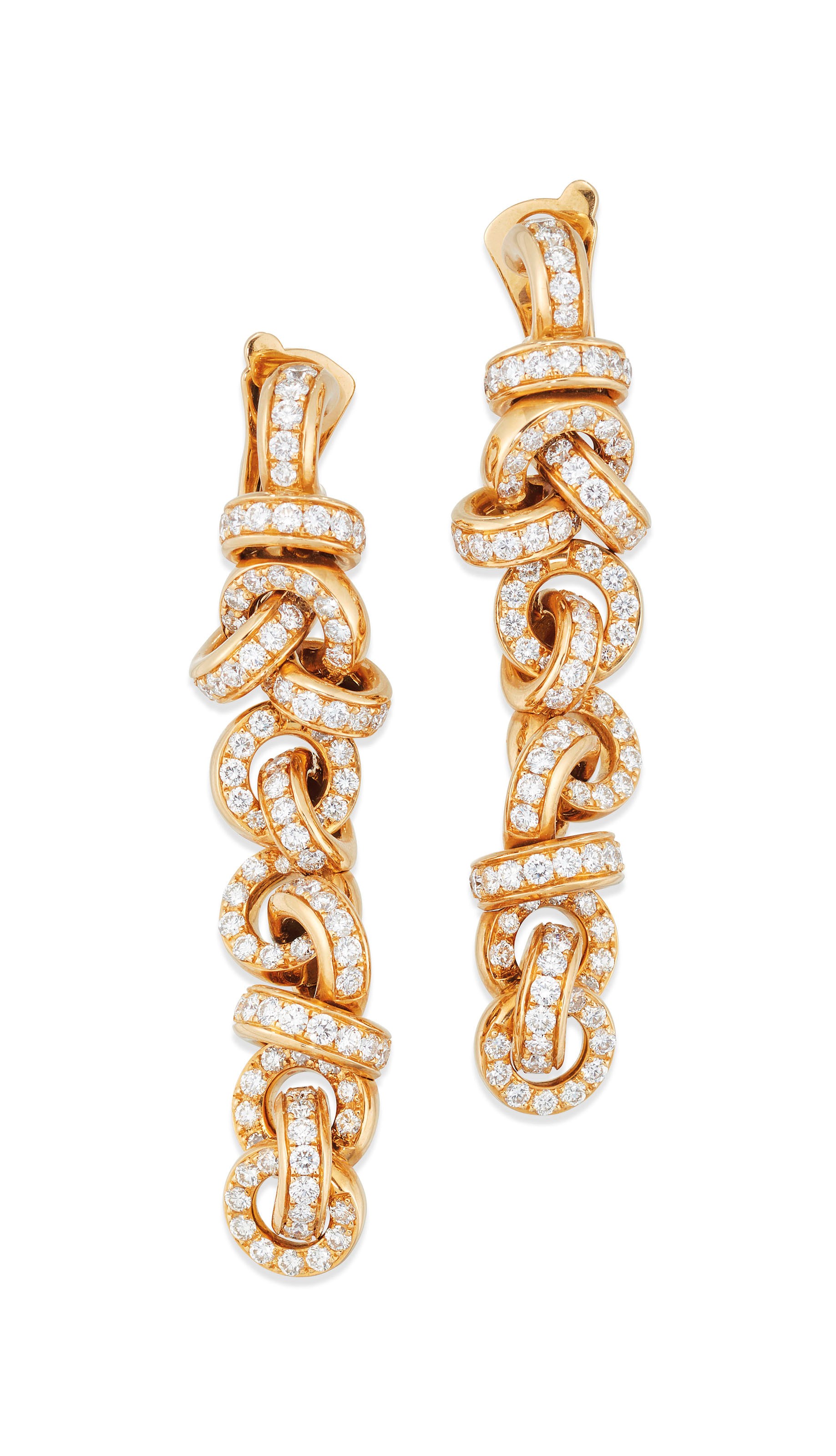 DIAMOND EARRINGS, DE GRISOGONO