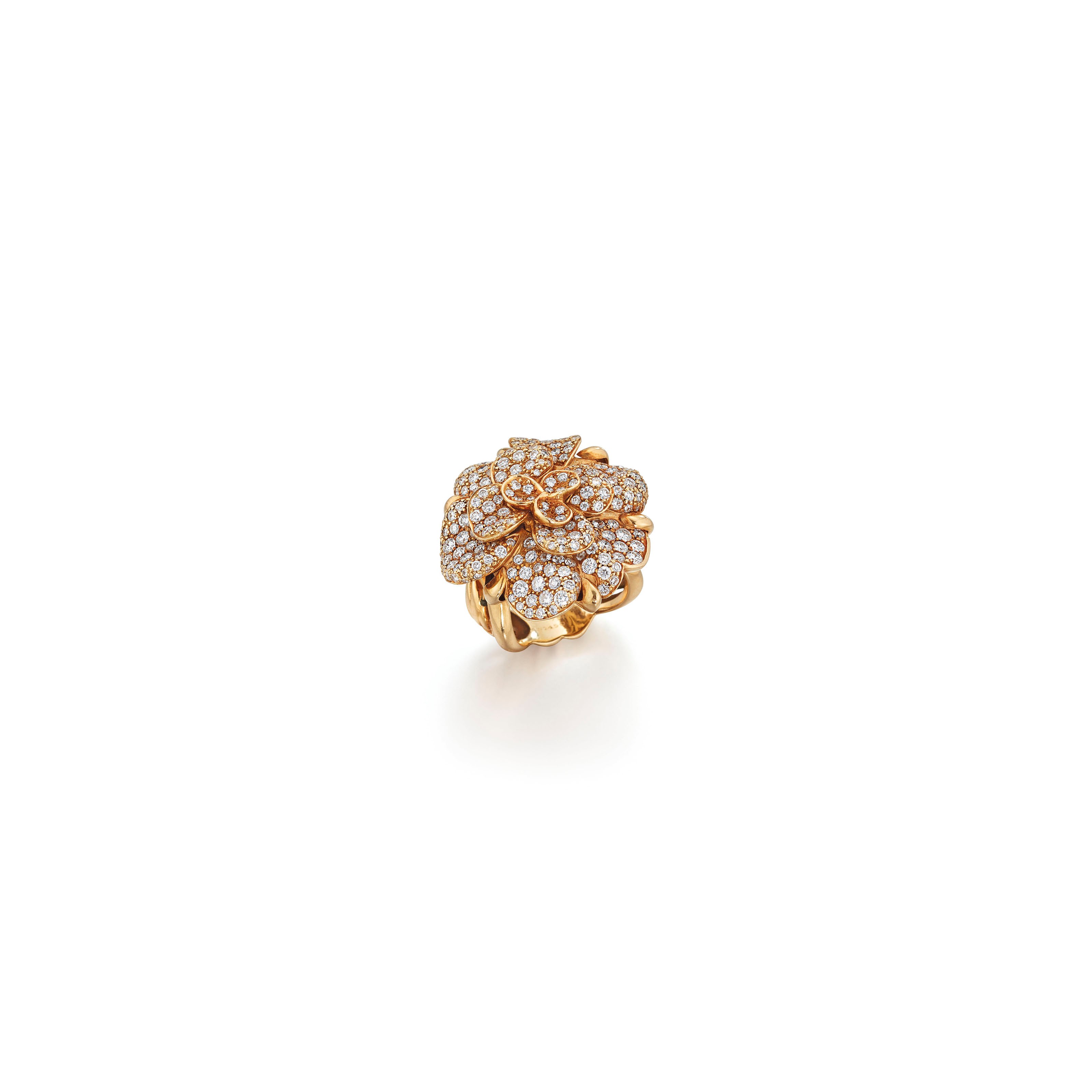 DIAMOND 'CAMÉLIA' RING, CHANEL