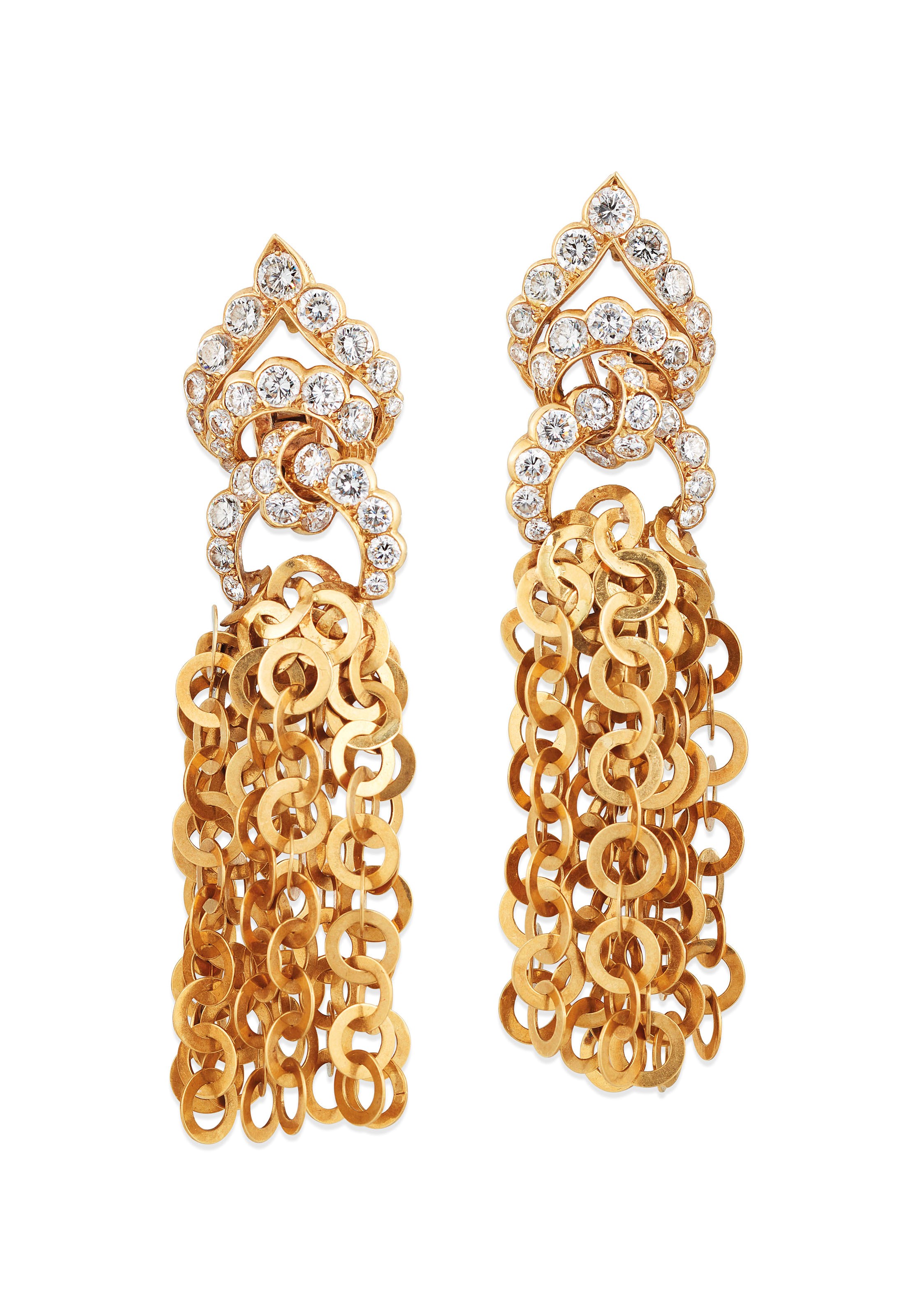 DIAMOND EARRINGS, GERARD