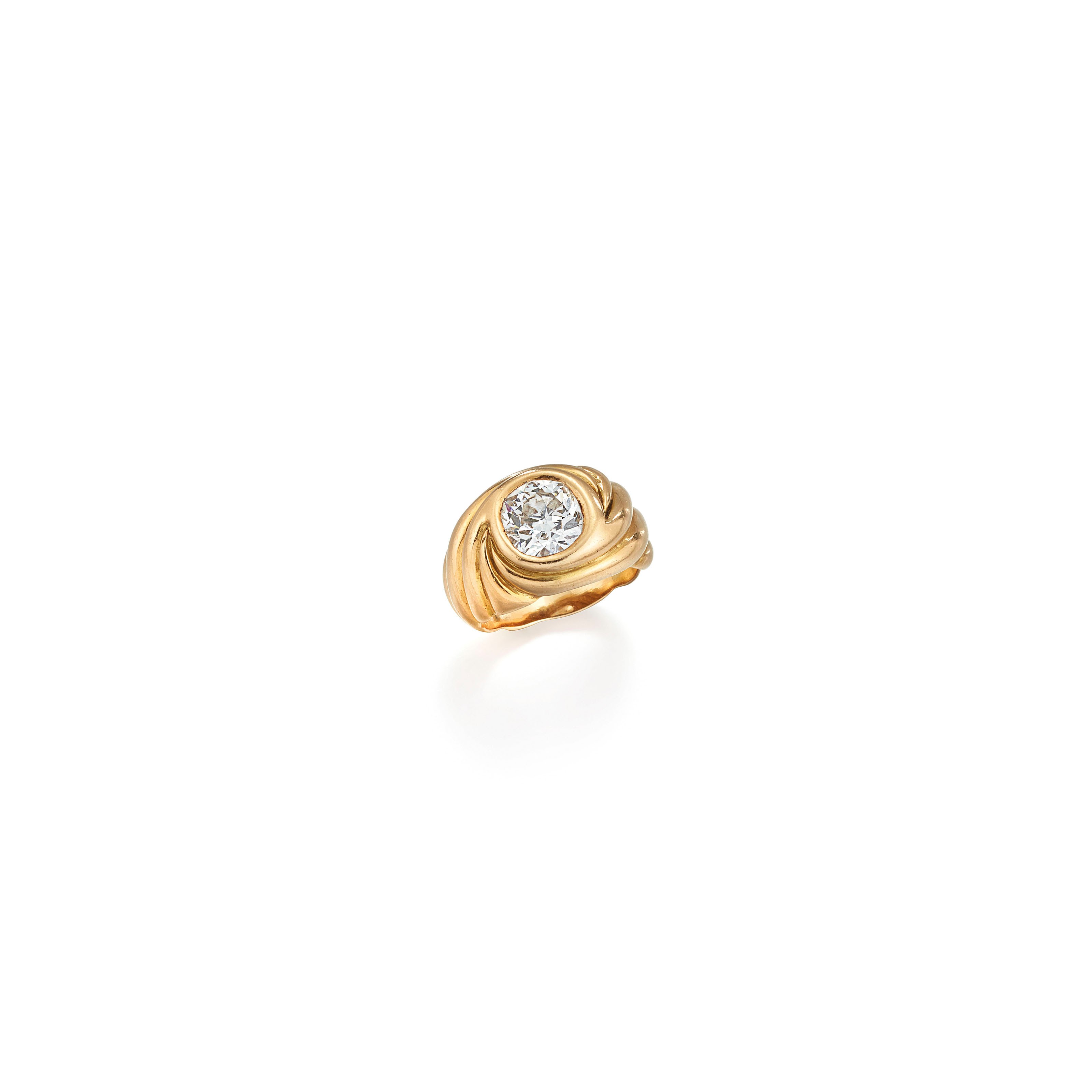 DIAMOND RING, CHAUMET