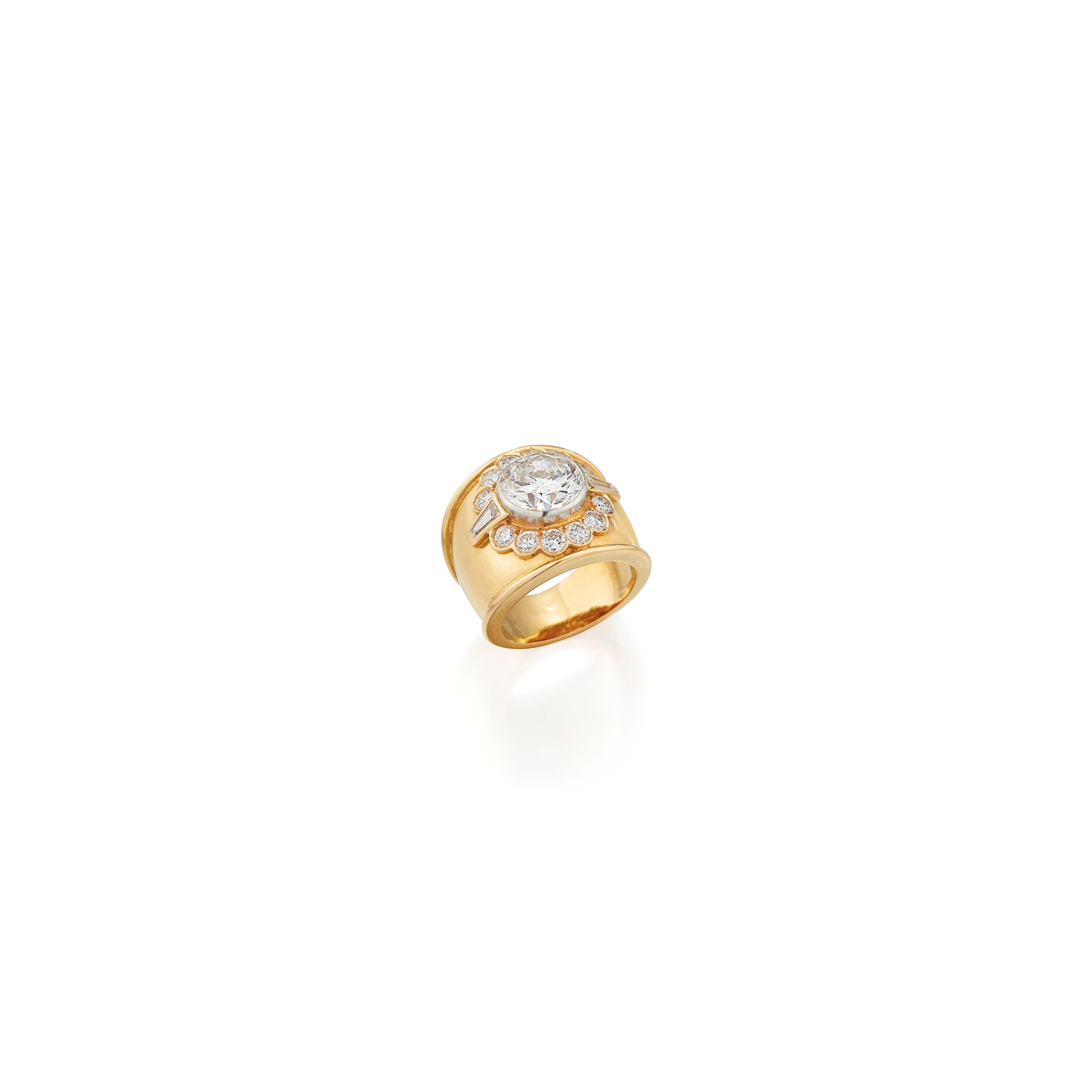 DIAMOND DRESS RING