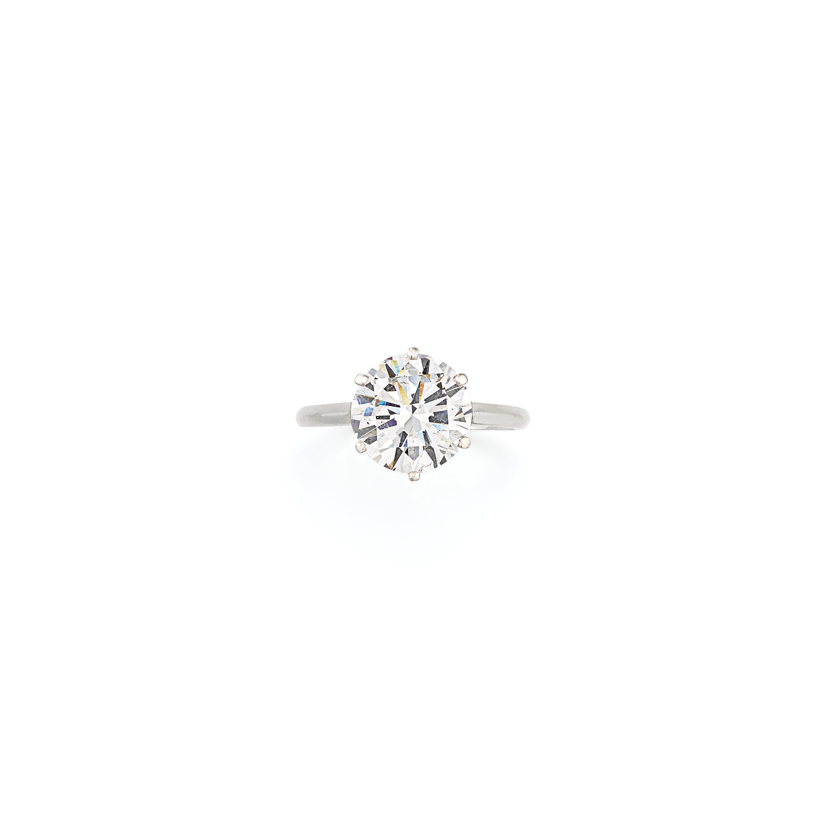 DIAMOND SINGLE-STONE RING