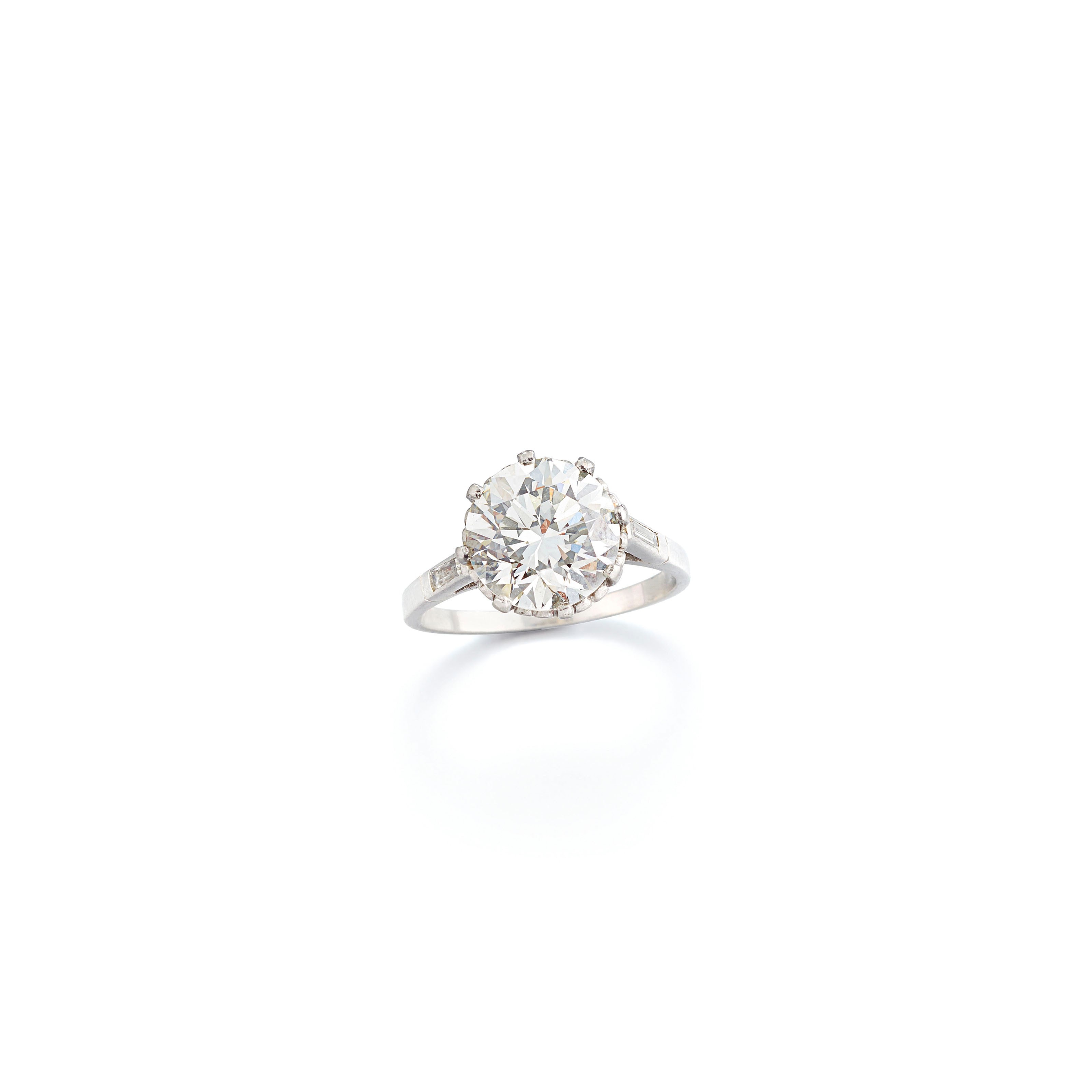 DIAMOND SINGLE-STONE RING