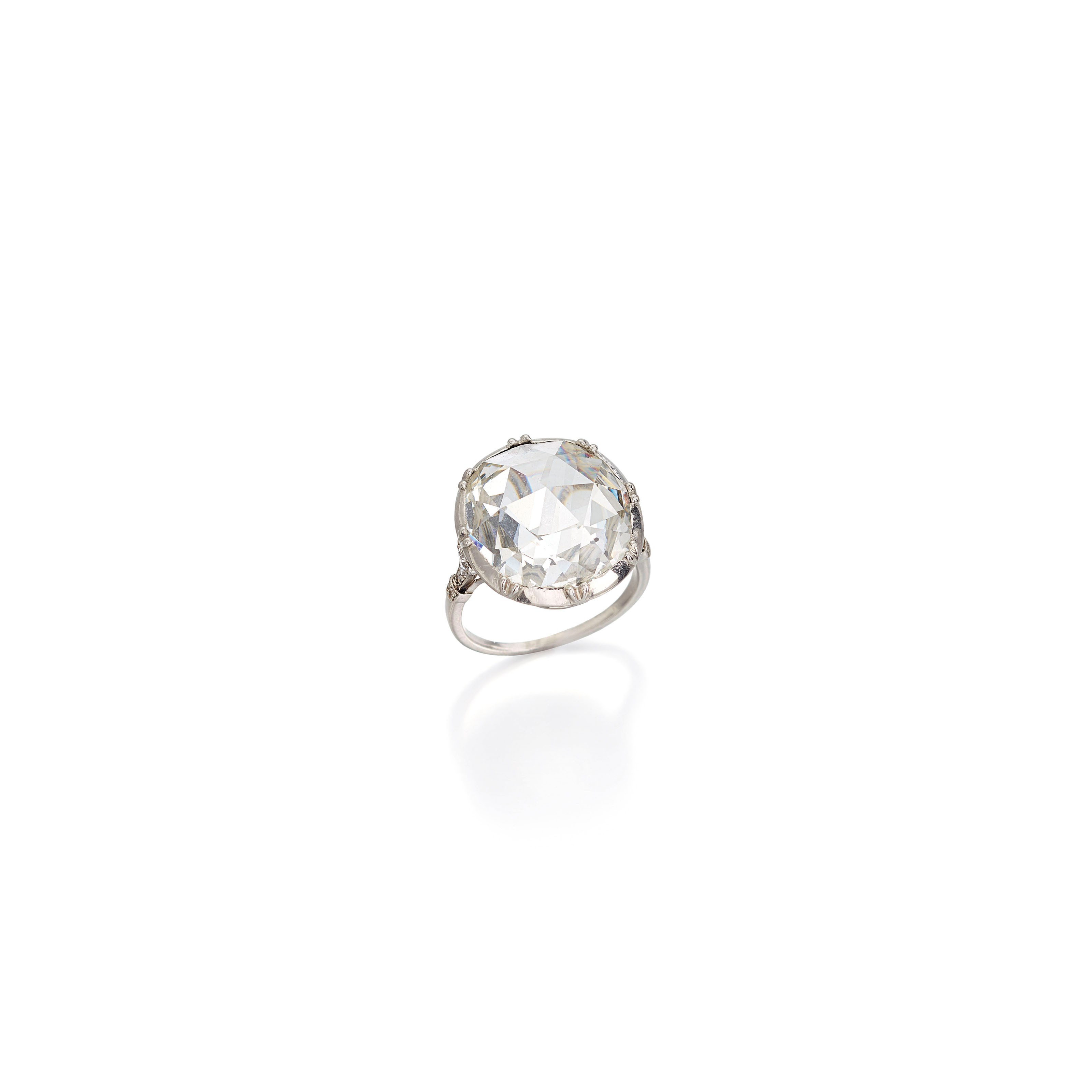 BELLE ÉPOQUE DIAMOND RING
