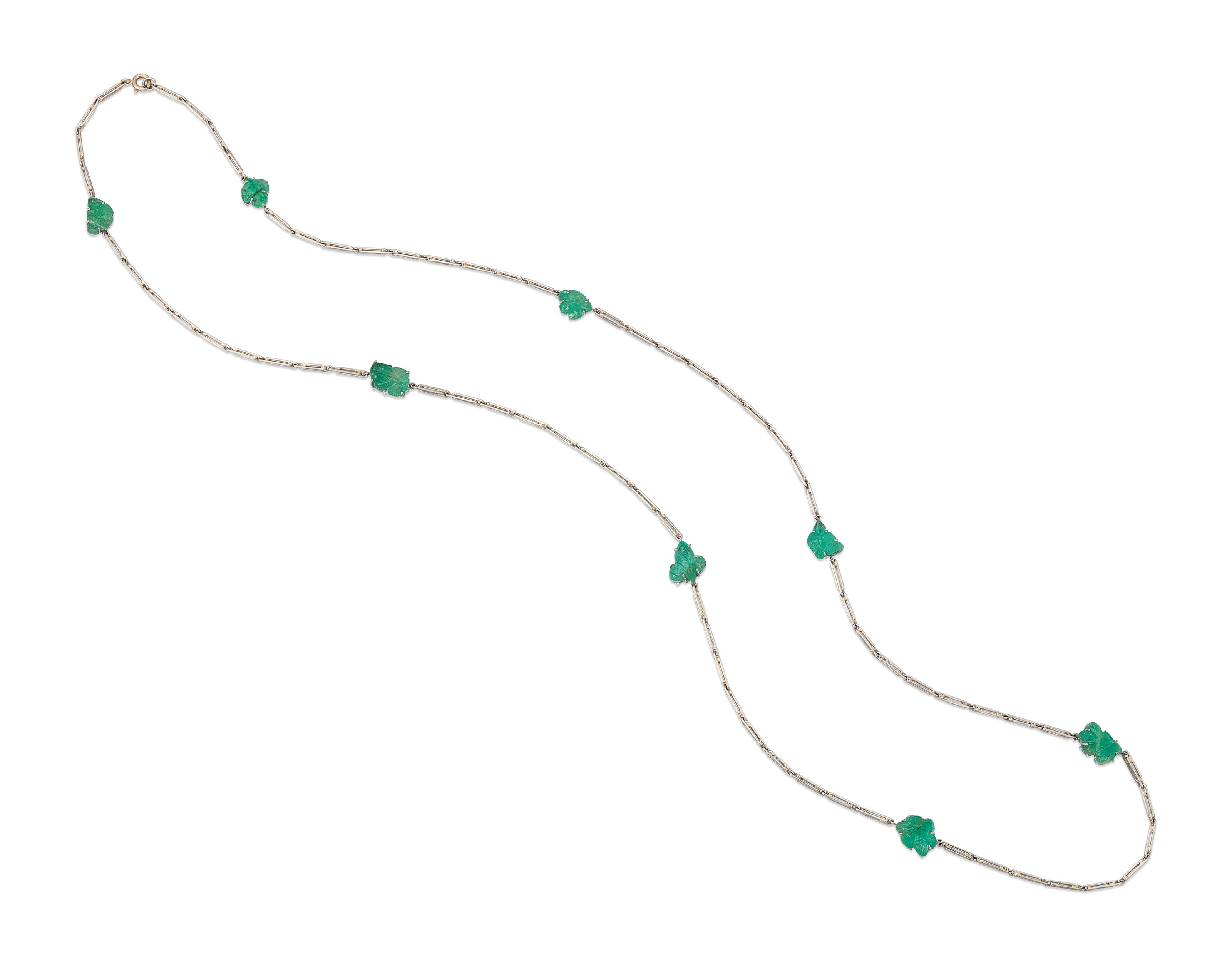 EMERALD NECKLACE