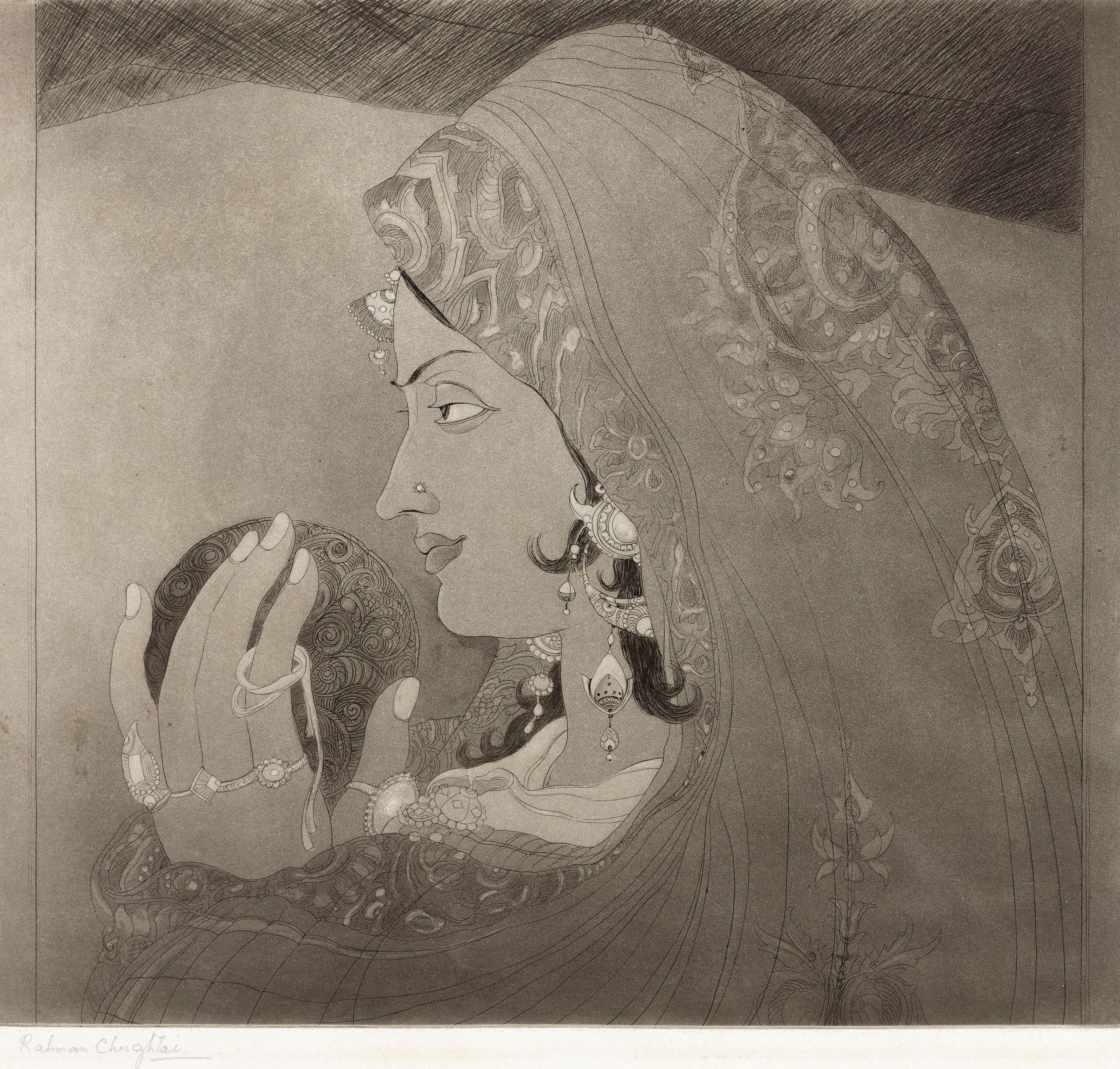 ABDUR RAHMAN CHUGHTAI (1894-1975)