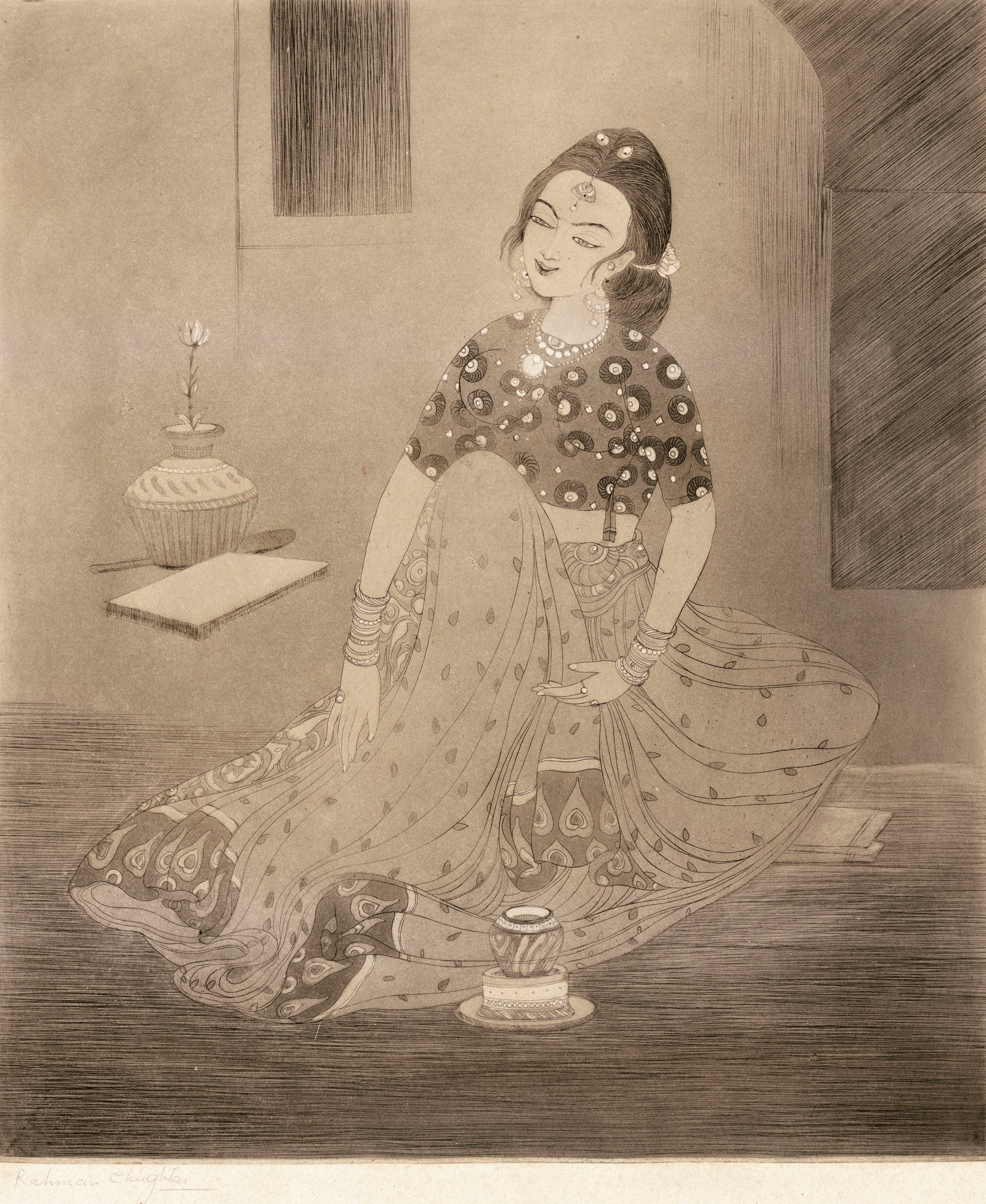 ABDUR RAHMAN CHUGHTAI (1894-1975)