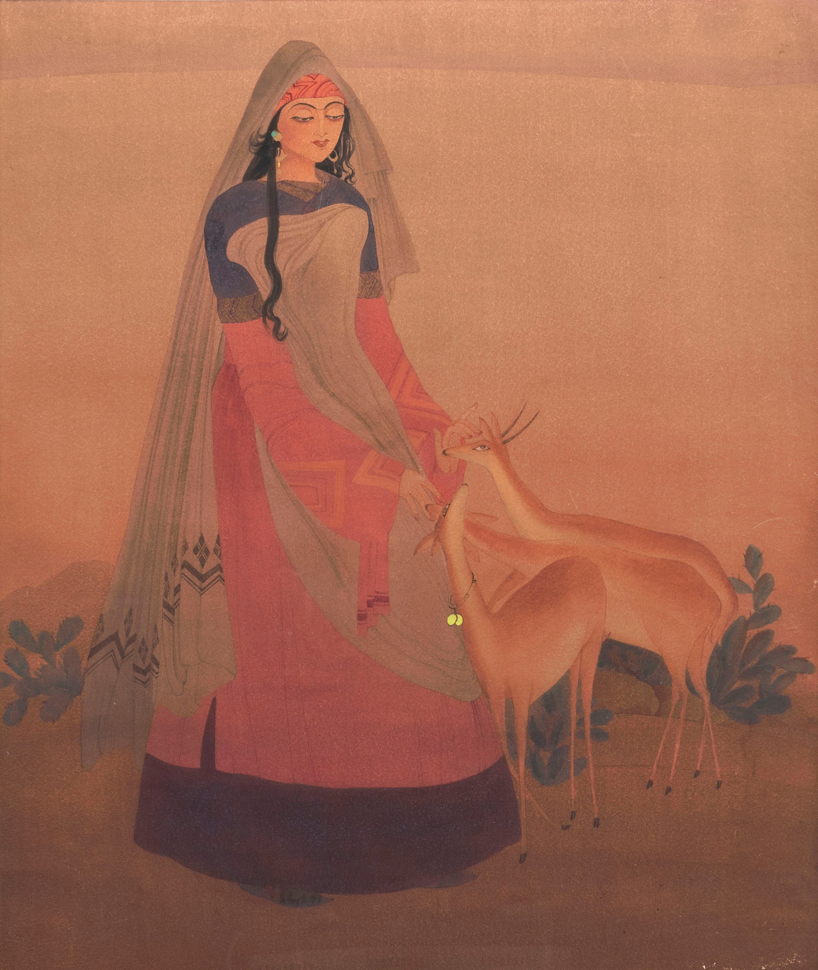 ABDUR RAHMAN CHUGHTAI (1894-1975)