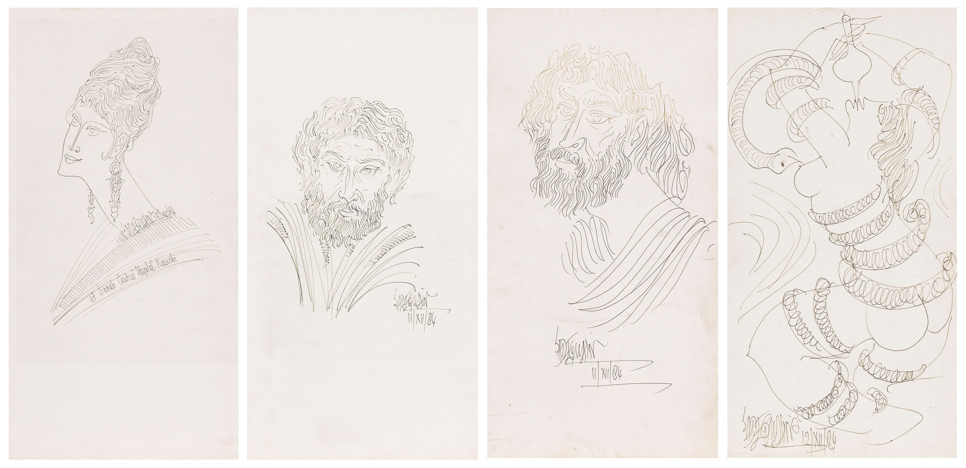 SADEQUAIN (1930-1987)