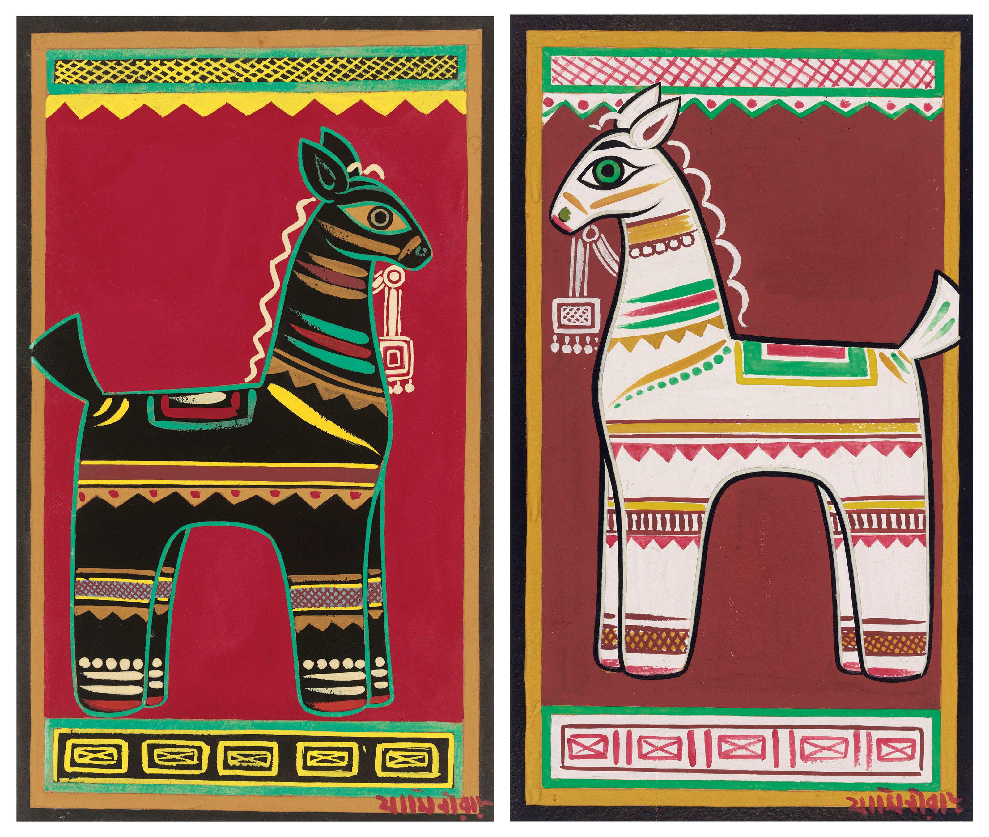JAMINI ROY (1887-1972)
