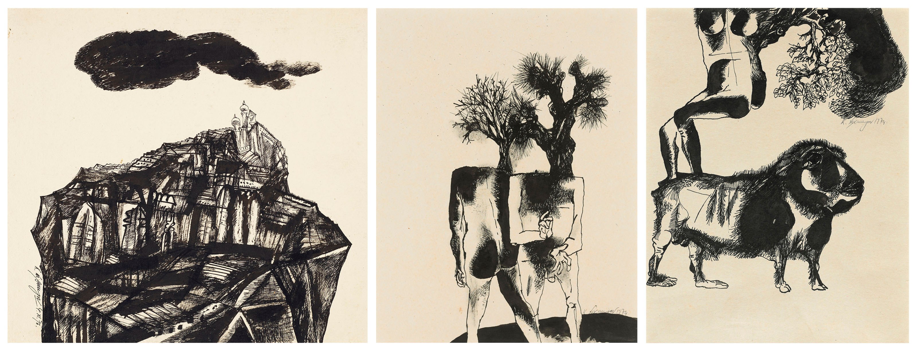 K. LAXMA GOUD (B. 1940)