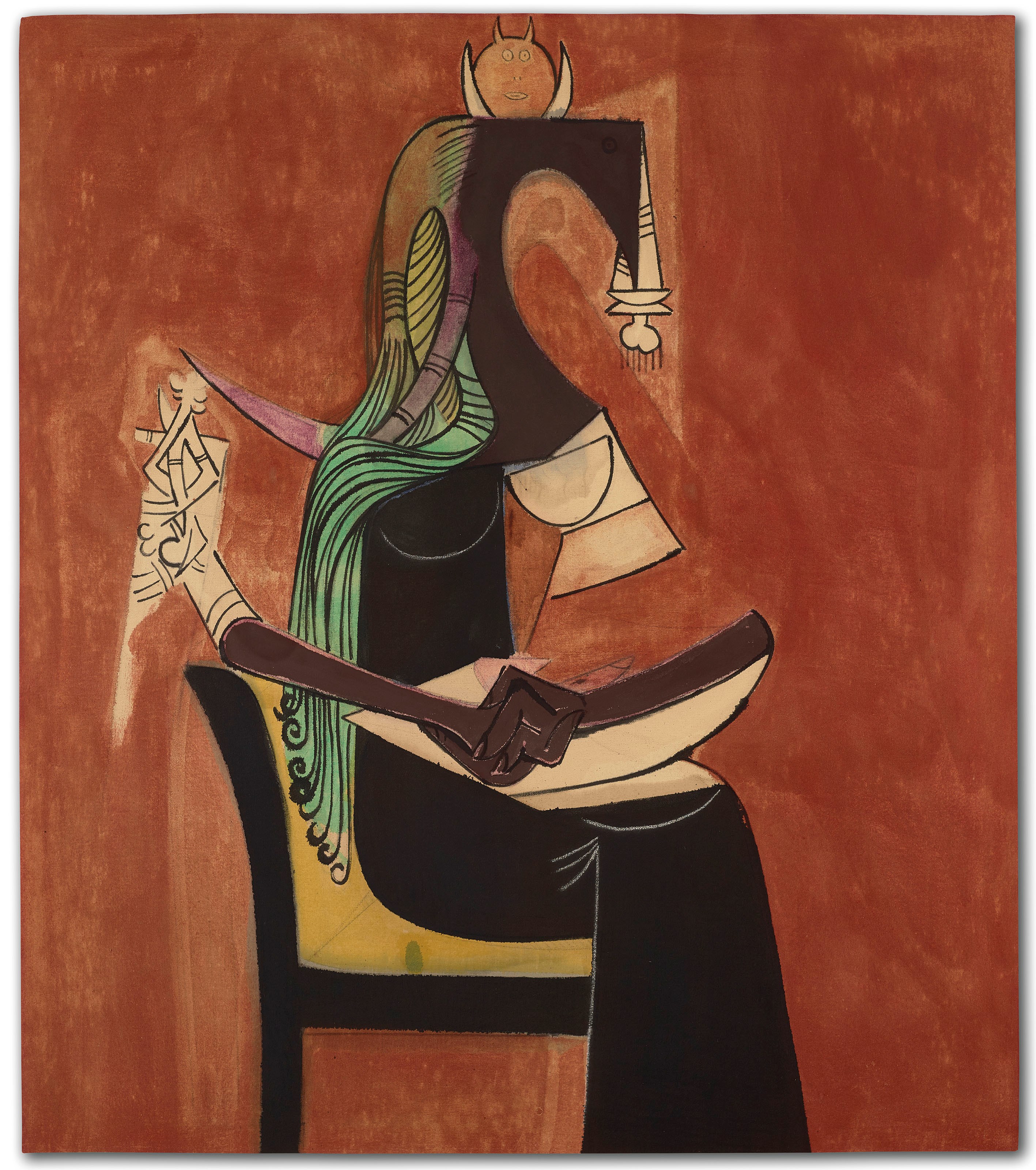 Wifredo Lam (1902-1982)