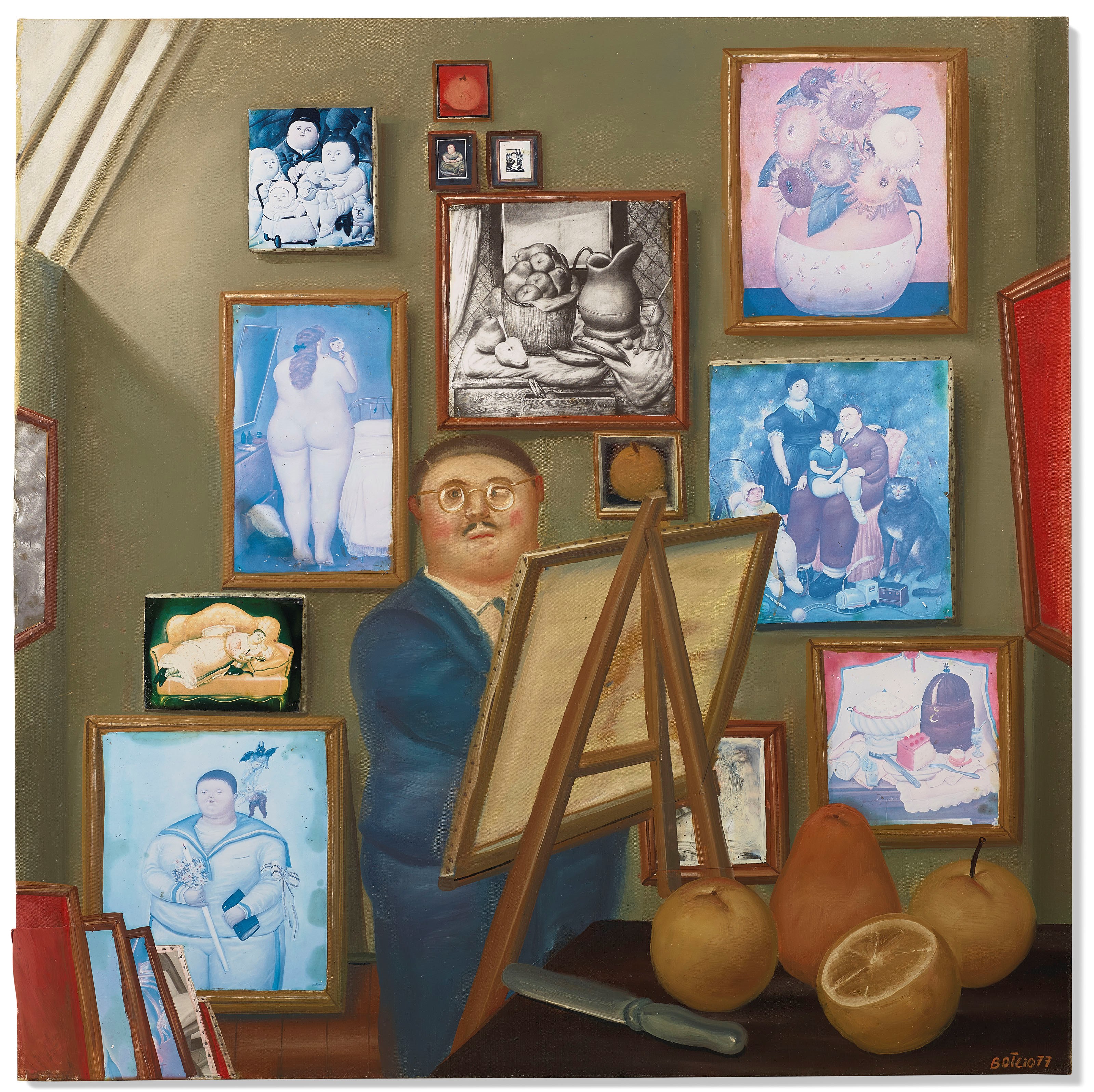 FERNANDO BOTERO (NÉ EN 1932)