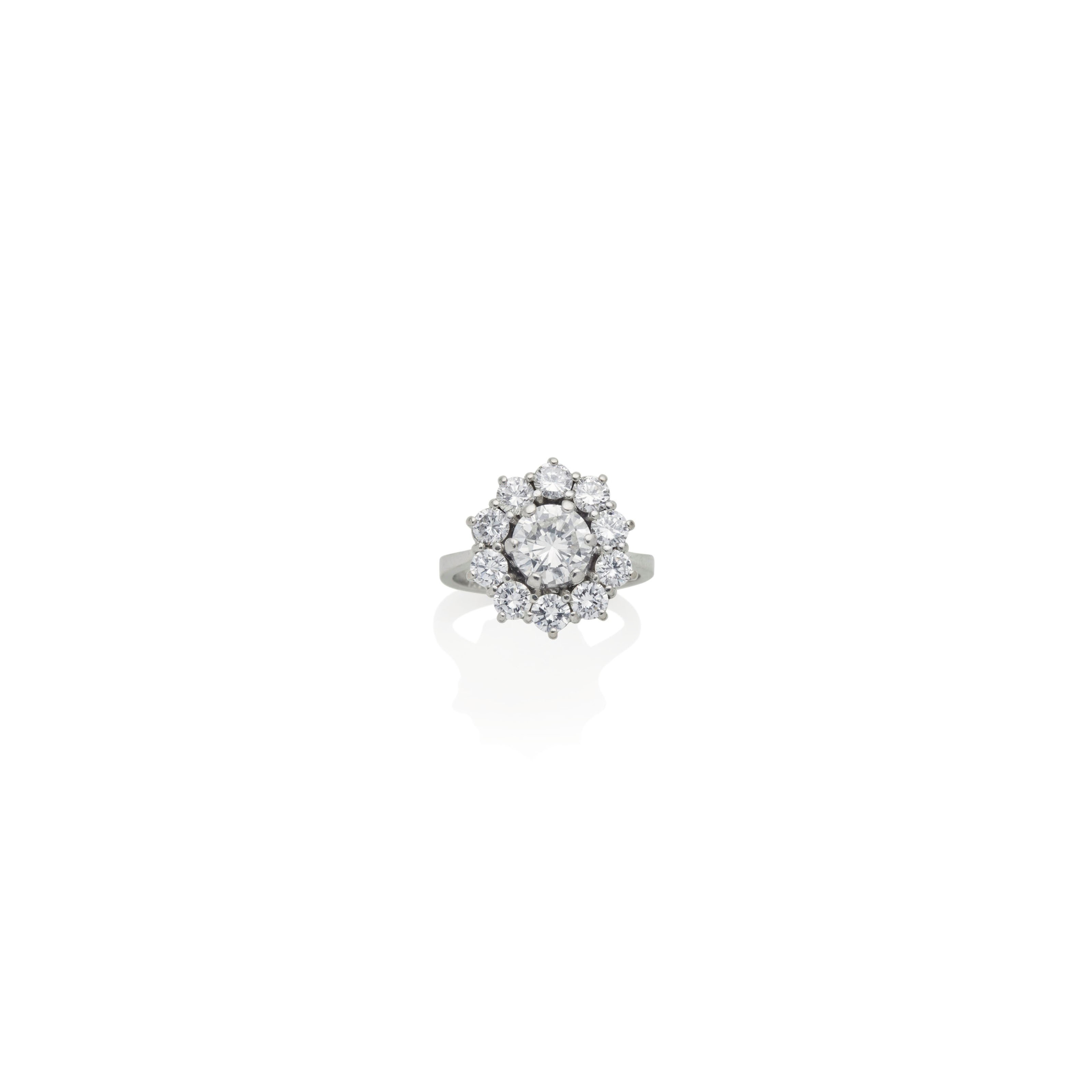 BAGUE DIAMANTS