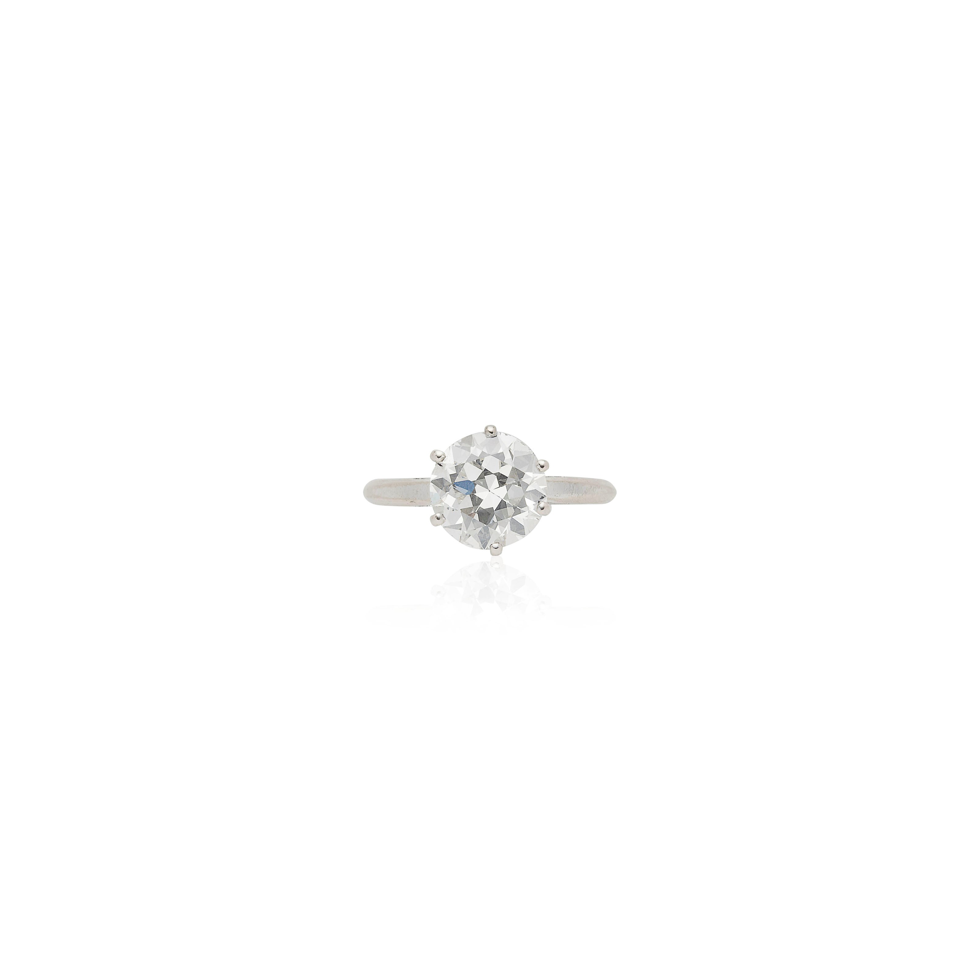 BAGUE DIAMANT