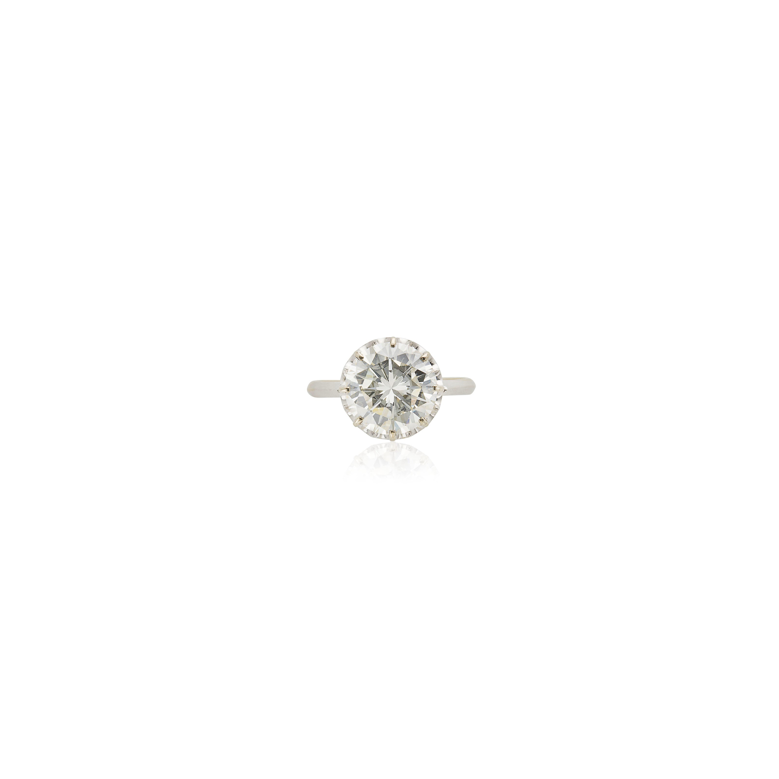 BAGUE DIAMANT